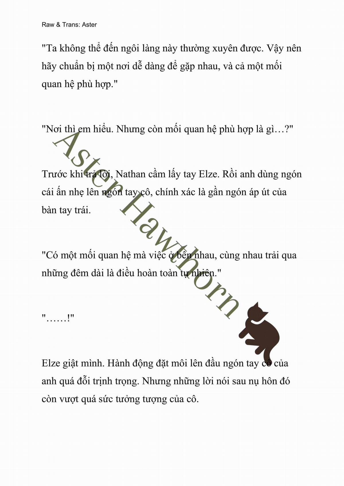 [Novel] Anh Hùng Khao Khát Sự Sa Ngã Của Thánh Nữ 13 trang 15
