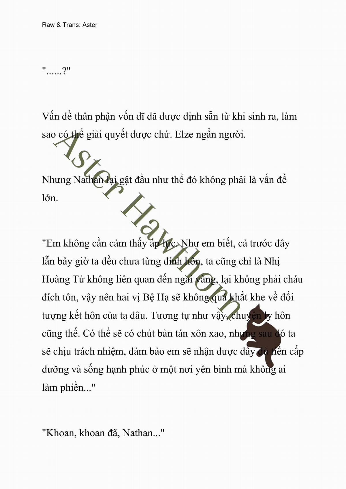 [Novel] Anh Hùng Khao Khát Sự Sa Ngã Của Thánh Nữ 14 trang 1