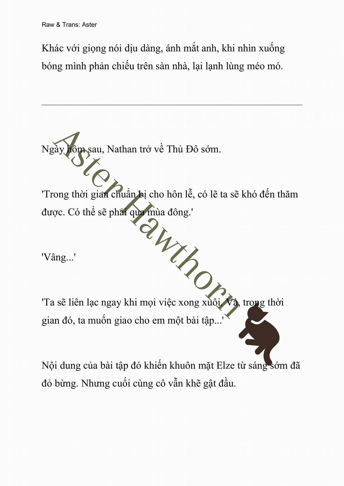 [Novel] Anh Hùng Khao Khát Sự Sa Ngã Của Thánh Nữ 14 trang 12