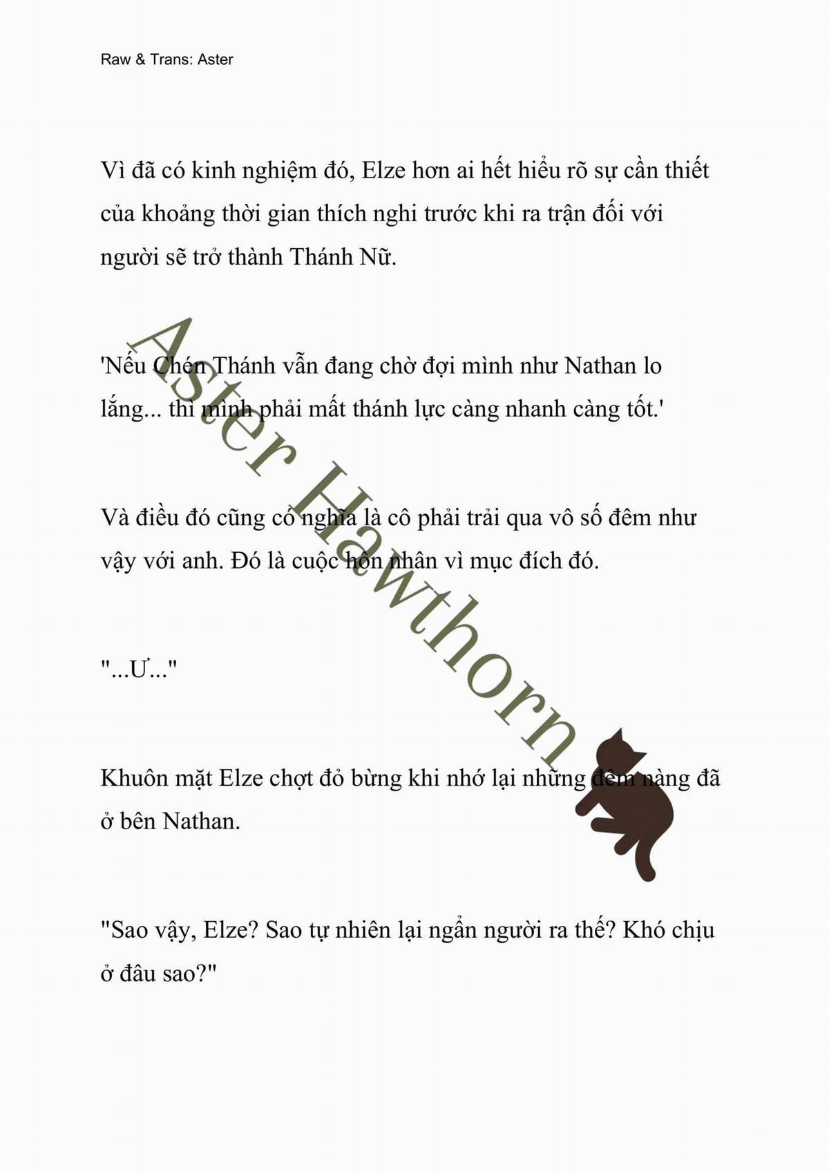 [Novel] Anh Hùng Khao Khát Sự Sa Ngã Của Thánh Nữ 14 trang 14