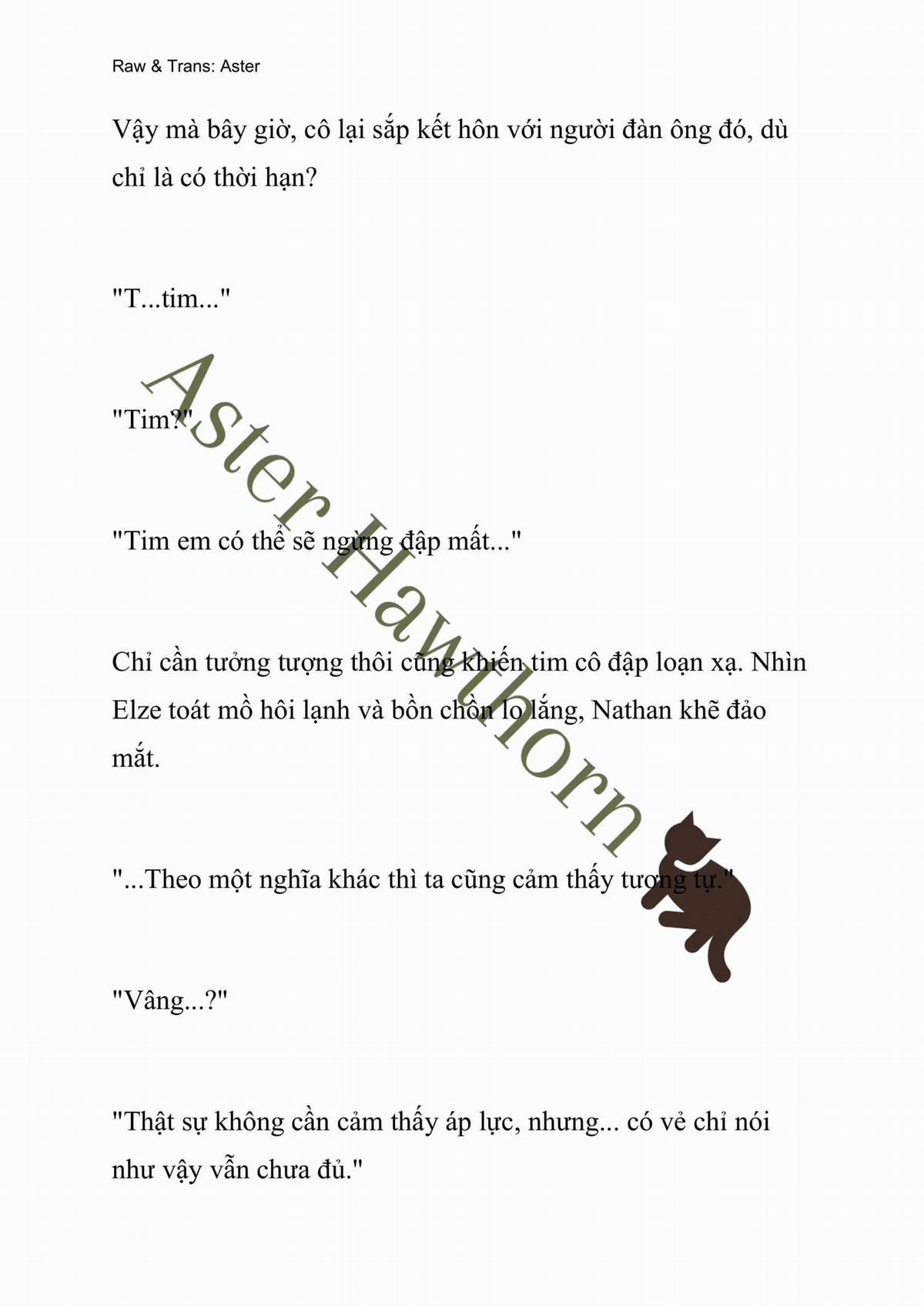 [Novel] Anh Hùng Khao Khát Sự Sa Ngã Của Thánh Nữ 14 trang 4