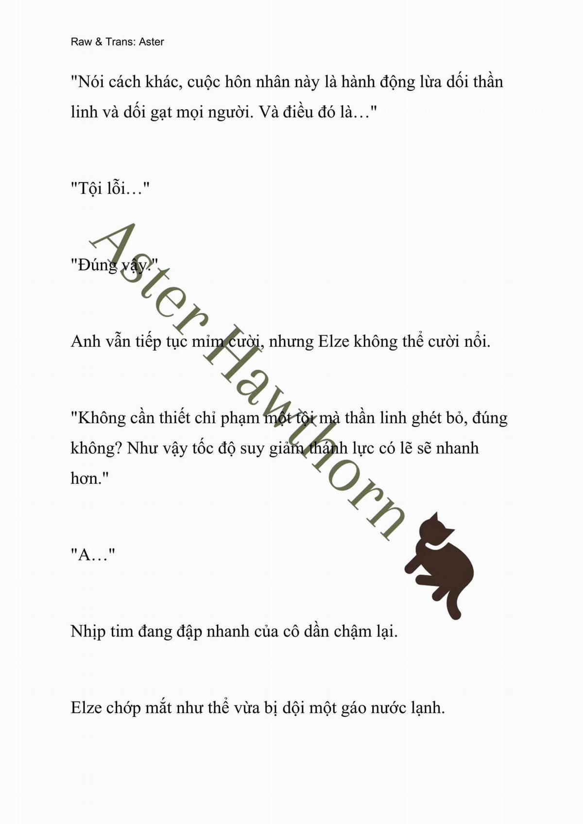 [Novel] Anh Hùng Khao Khát Sự Sa Ngã Của Thánh Nữ 14 trang 6