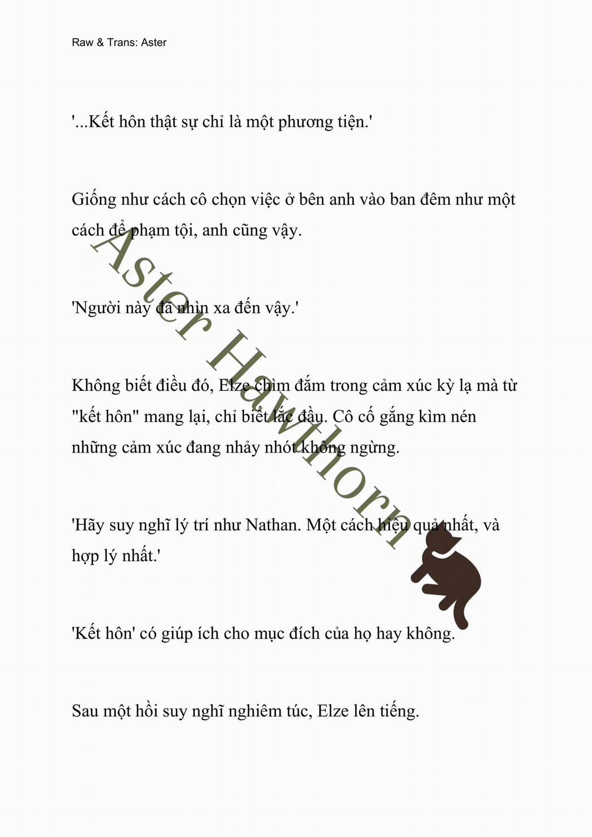 [Novel] Anh Hùng Khao Khát Sự Sa Ngã Của Thánh Nữ 14 trang 7