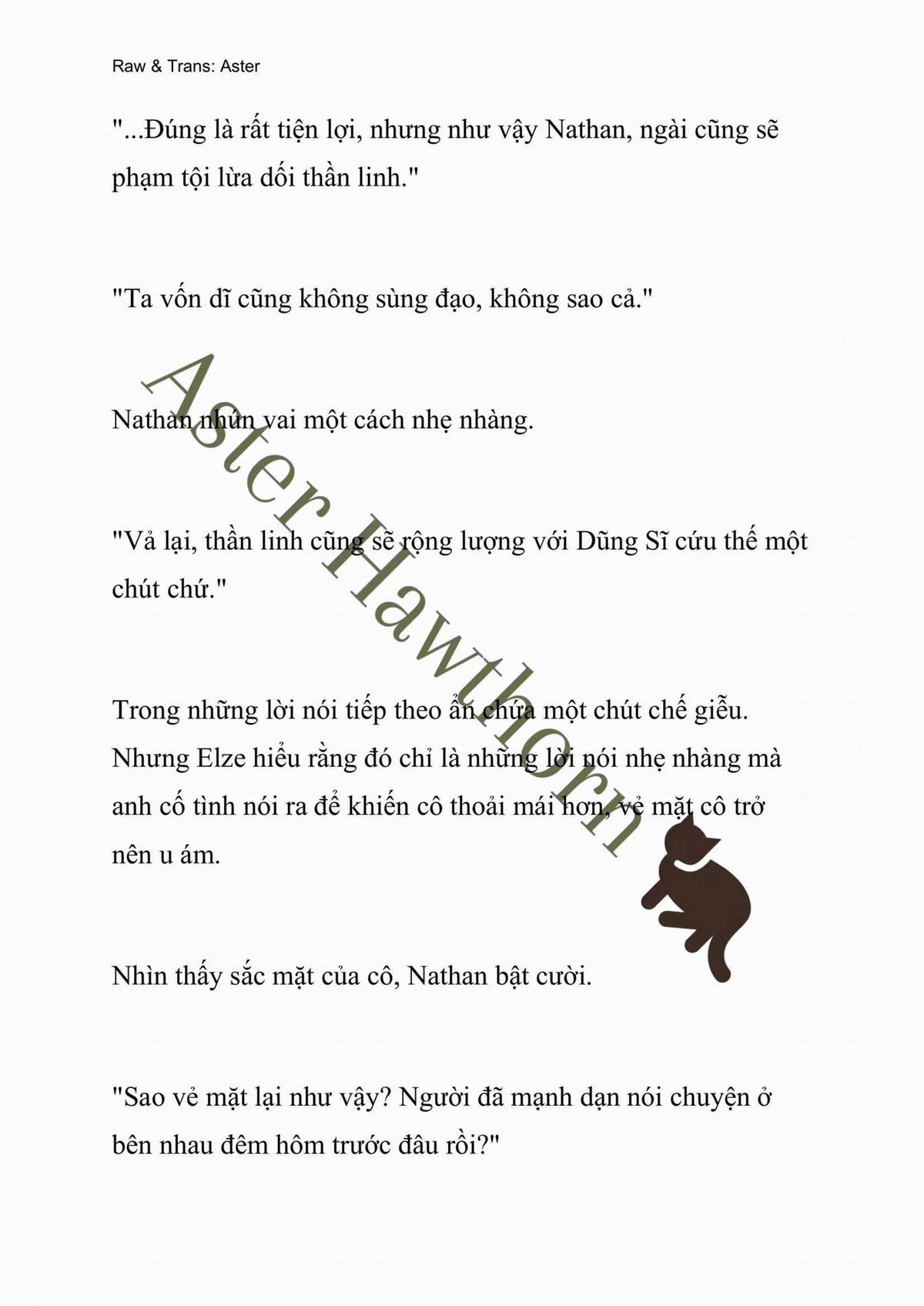 [Novel] Anh Hùng Khao Khát Sự Sa Ngã Của Thánh Nữ 14 trang 8