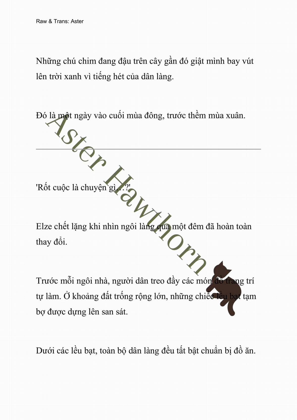 [Novel] Anh Hùng Khao Khát Sự Sa Ngã Của Thánh Nữ 15 trang 4