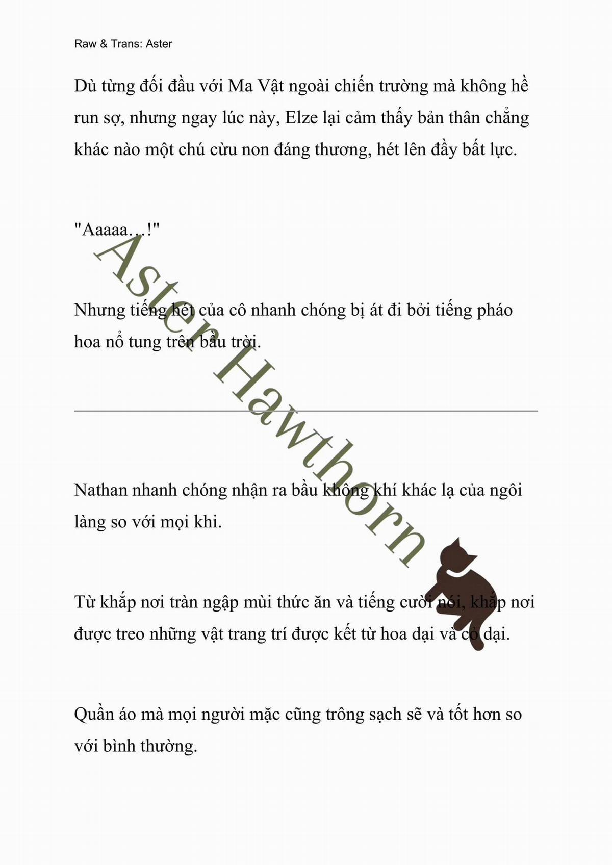 [Novel] Anh Hùng Khao Khát Sự Sa Ngã Của Thánh Nữ 15 trang 8