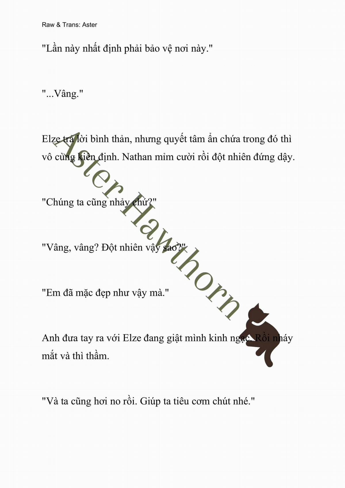 [Novel] Anh Hùng Khao Khát Sự Sa Ngã Của Thánh Nữ 16 trang 10