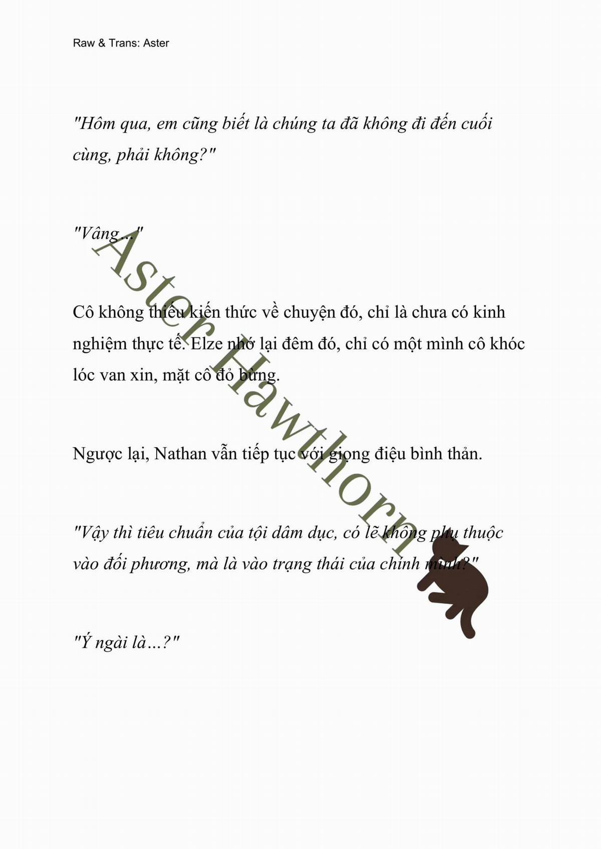 [Novel] Anh Hùng Khao Khát Sự Sa Ngã Của Thánh Nữ 17 trang 14