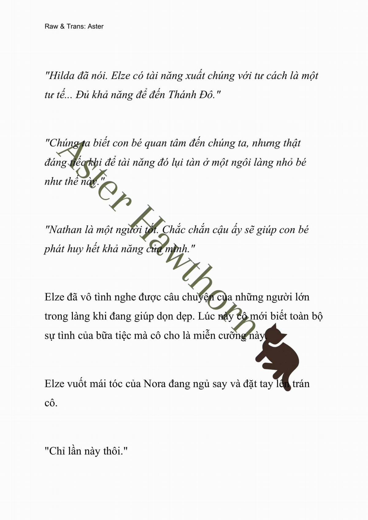 [Novel] Anh Hùng Khao Khát Sự Sa Ngã Của Thánh Nữ 17 trang 4