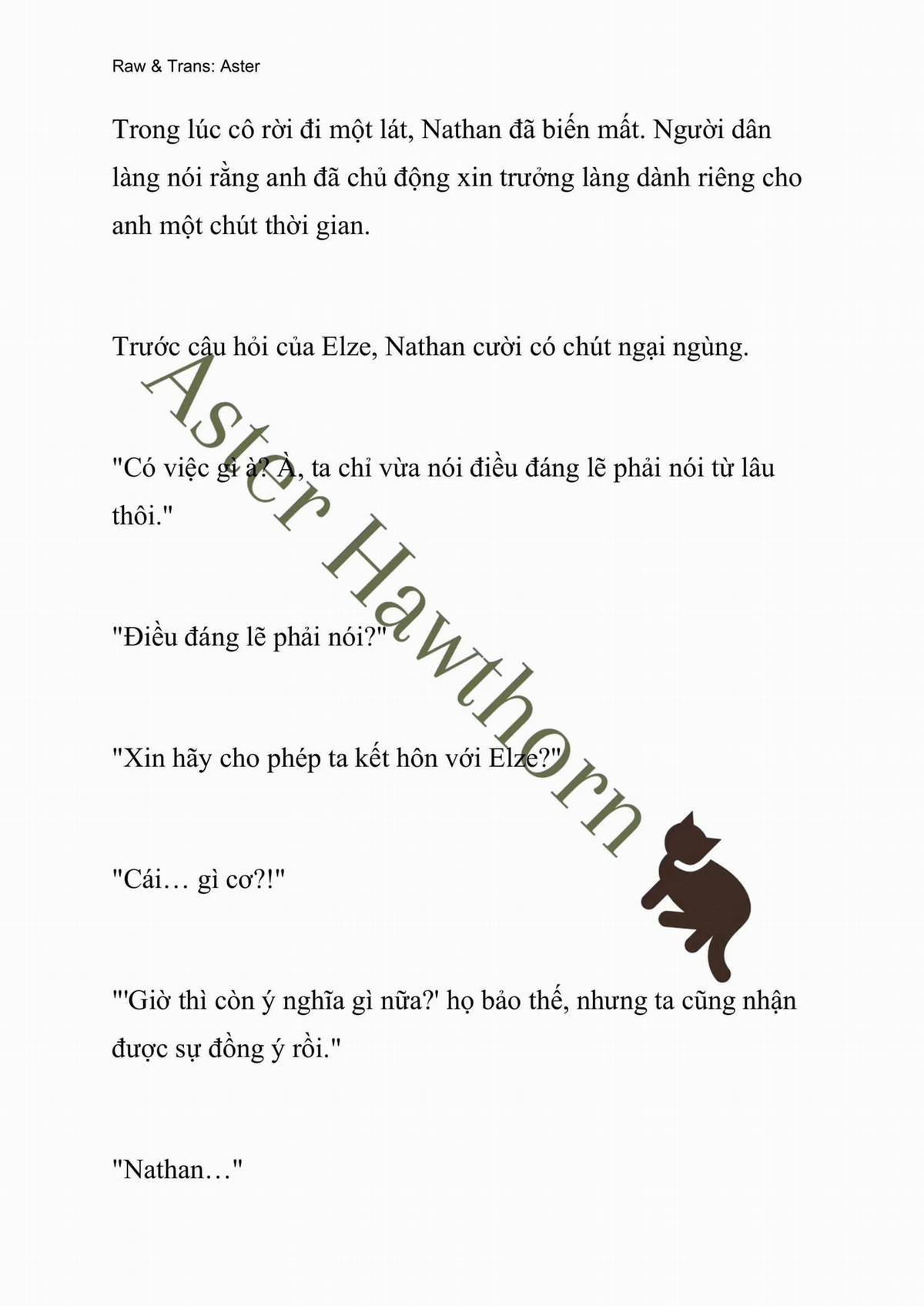 [Novel] Anh Hùng Khao Khát Sự Sa Ngã Của Thánh Nữ 17 trang 7