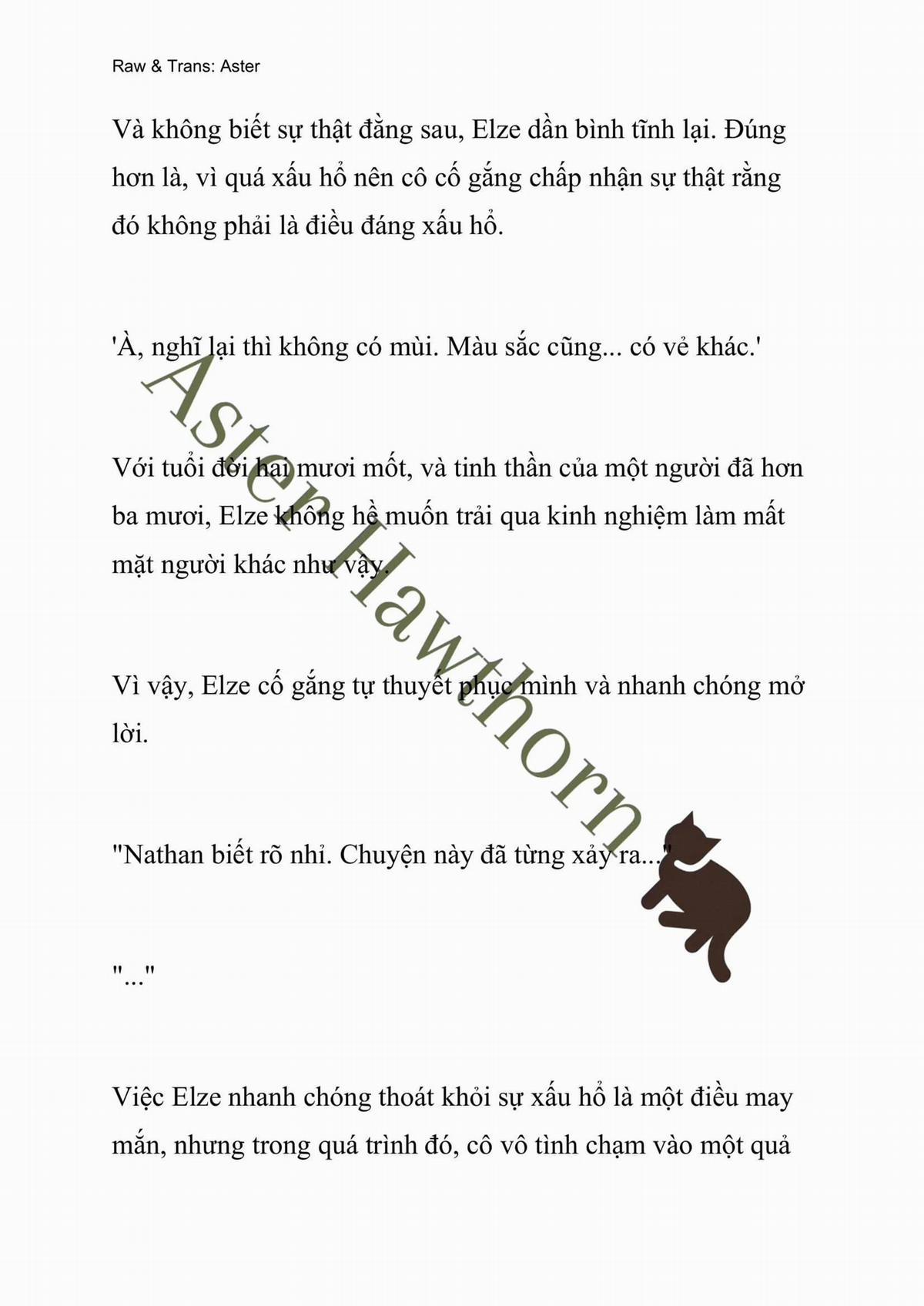 [Novel] Anh Hùng Khao Khát Sự Sa Ngã Của Thánh Nữ 18 trang 14