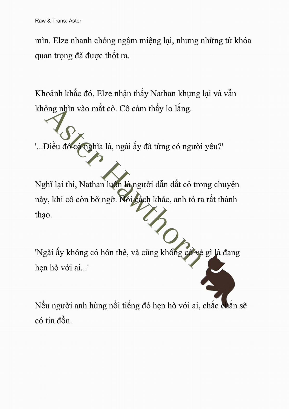 [Novel] Anh Hùng Khao Khát Sự Sa Ngã Của Thánh Nữ 18 trang 15