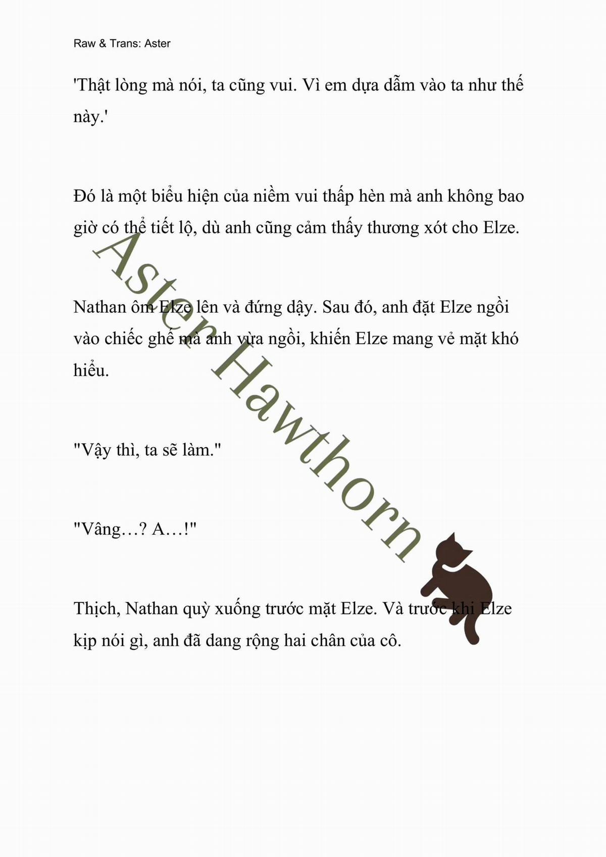 [Novel] Anh Hùng Khao Khát Sự Sa Ngã Của Thánh Nữ 18 trang 4