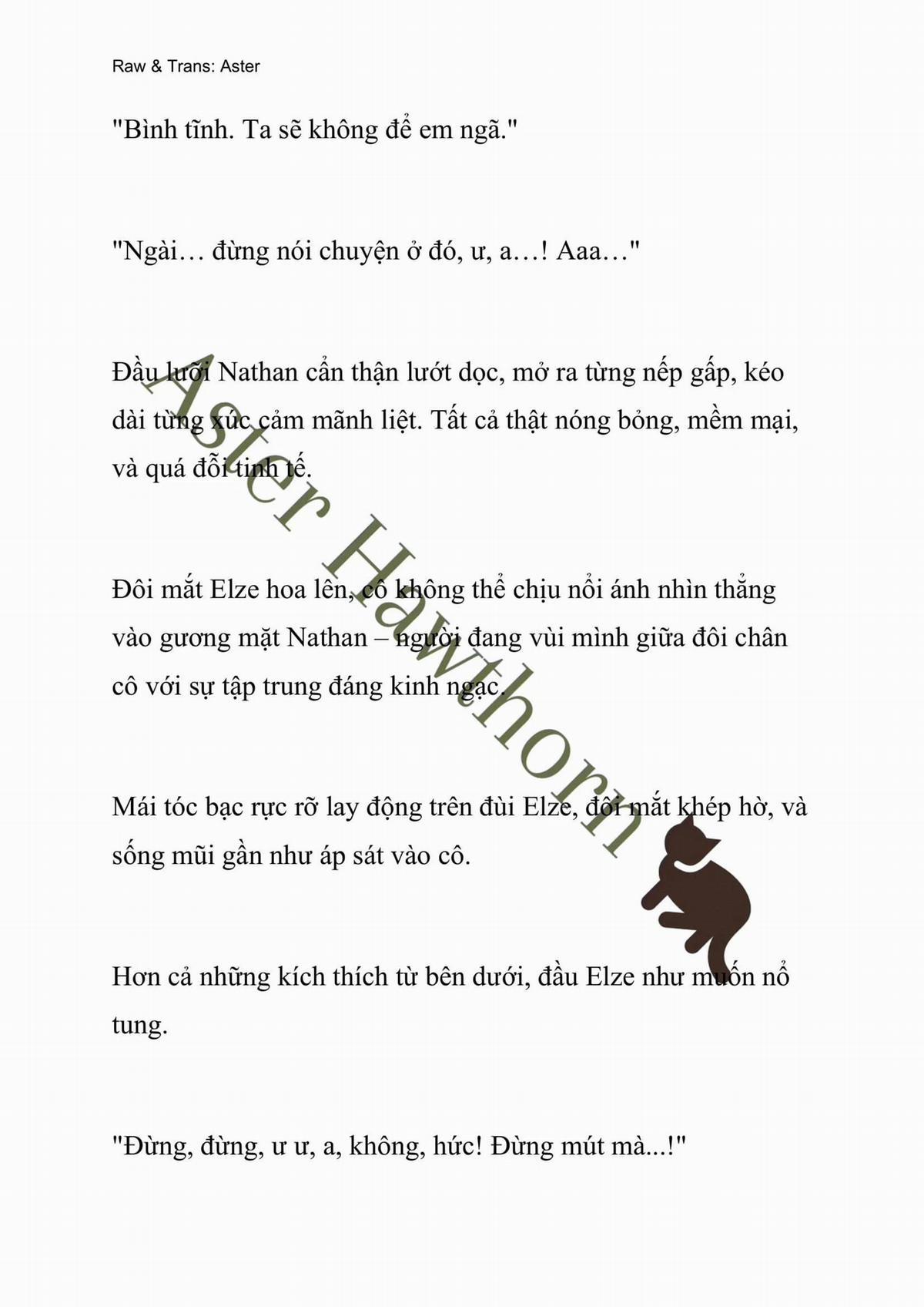 [Novel] Anh Hùng Khao Khát Sự Sa Ngã Của Thánh Nữ 18 trang 7