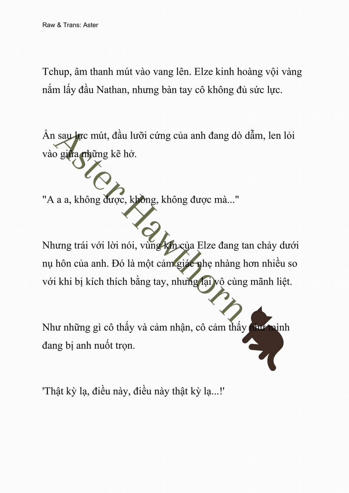 [Novel] Anh Hùng Khao Khát Sự Sa Ngã Của Thánh Nữ 18 trang 8