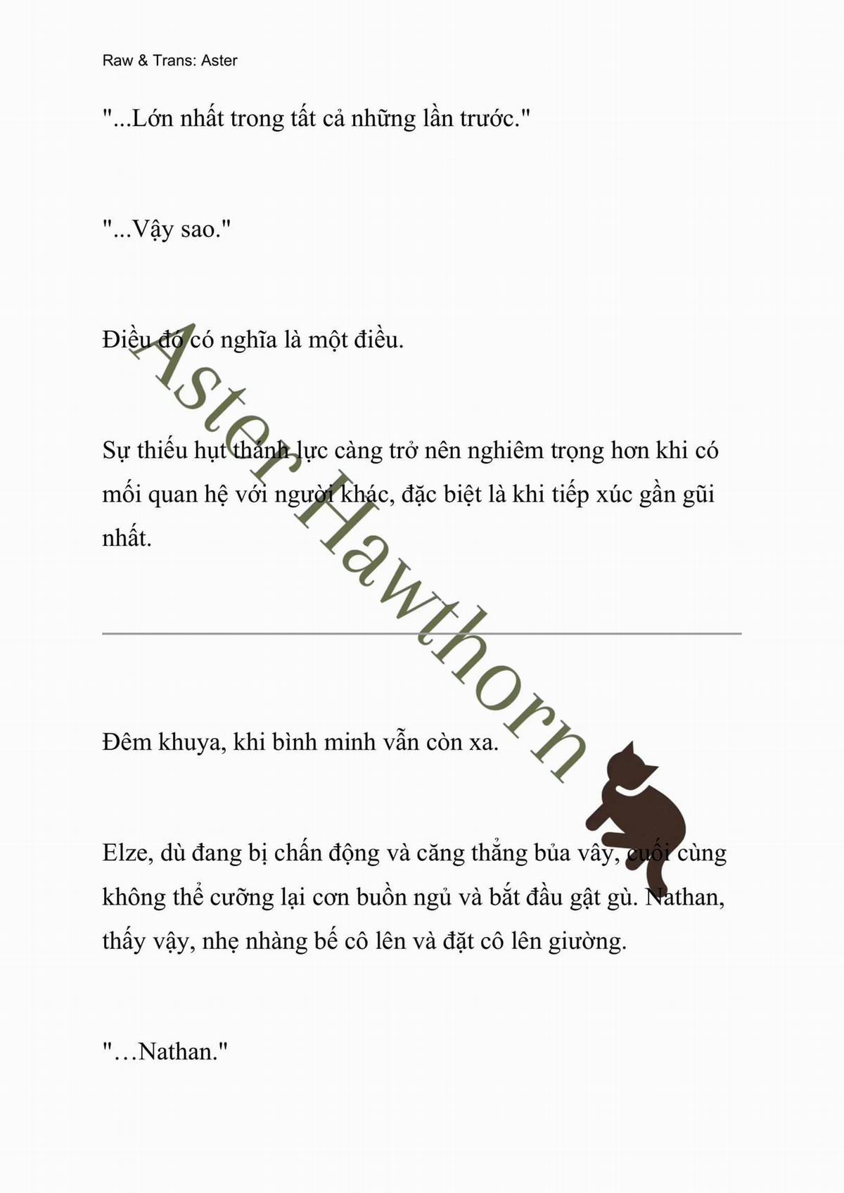 [Novel] Anh Hùng Khao Khát Sự Sa Ngã Của Thánh Nữ 19 trang 13