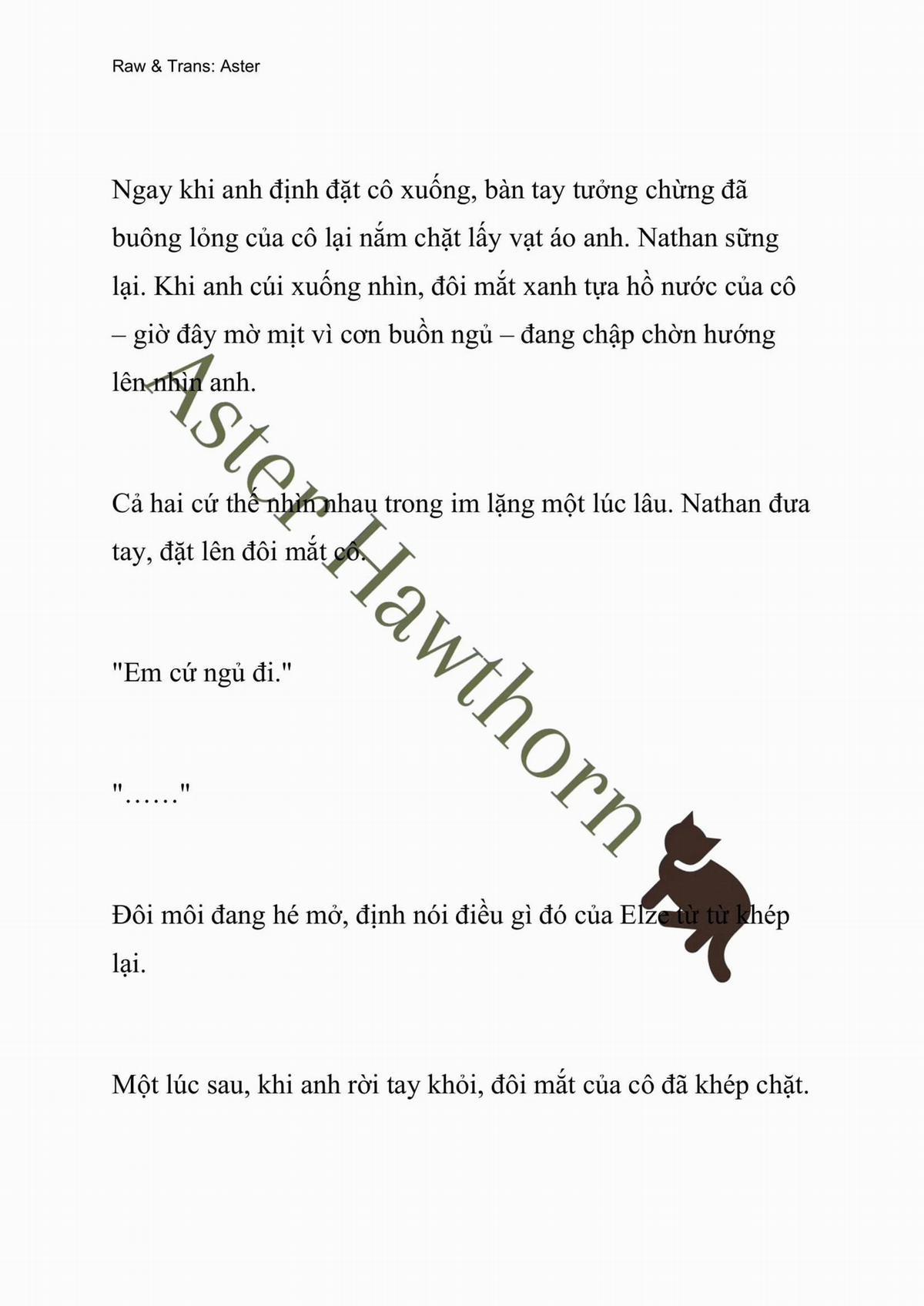 [Novel] Anh Hùng Khao Khát Sự Sa Ngã Của Thánh Nữ 19 trang 14