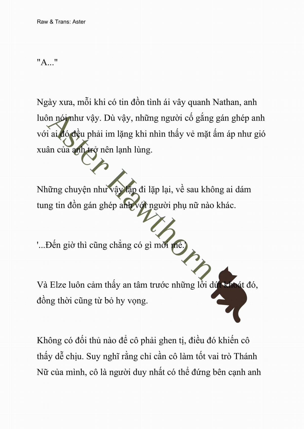 [Novel] Anh Hùng Khao Khát Sự Sa Ngã Của Thánh Nữ 19 trang 2