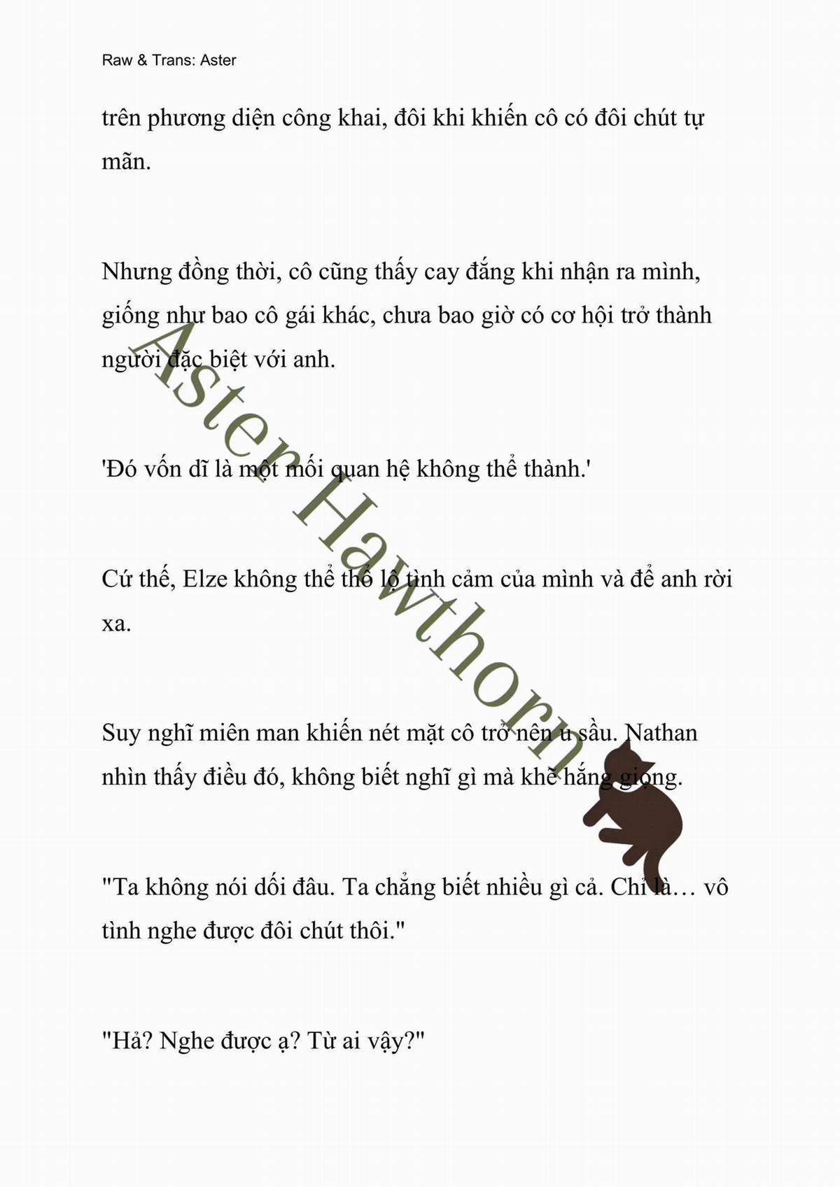 [Novel] Anh Hùng Khao Khát Sự Sa Ngã Của Thánh Nữ 19 trang 3