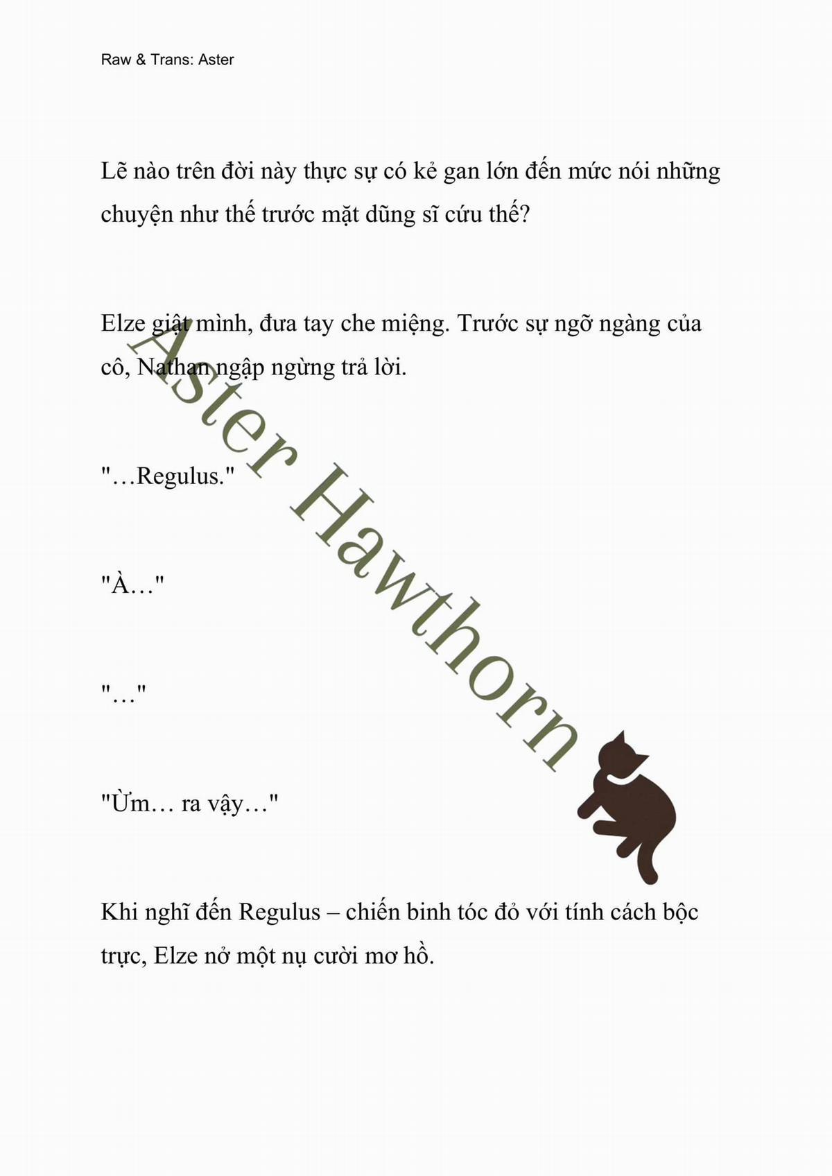 [Novel] Anh Hùng Khao Khát Sự Sa Ngã Của Thánh Nữ 19 trang 4