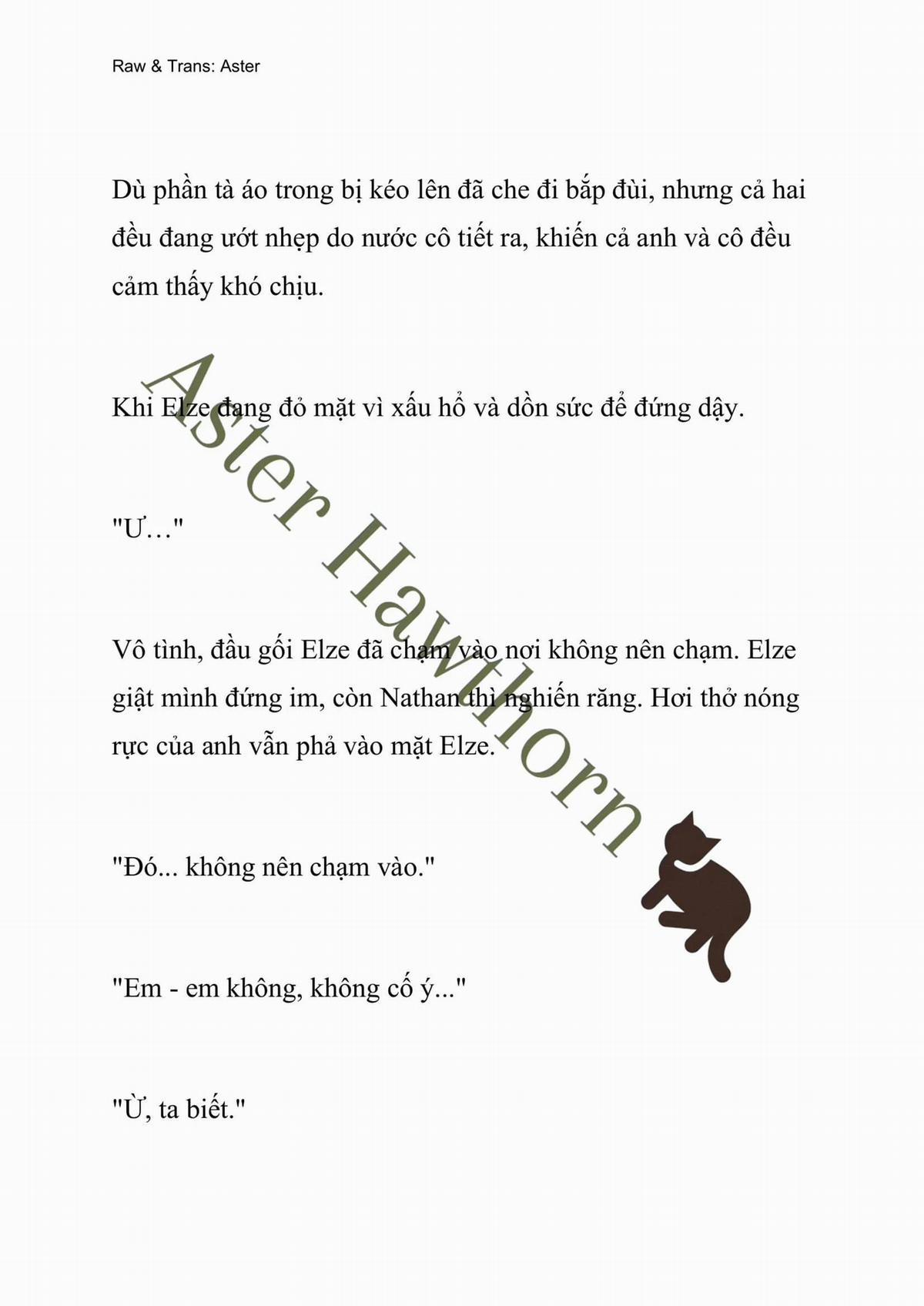 [Novel] Anh Hùng Khao Khát Sự Sa Ngã Của Thánh Nữ 19 trang 7
