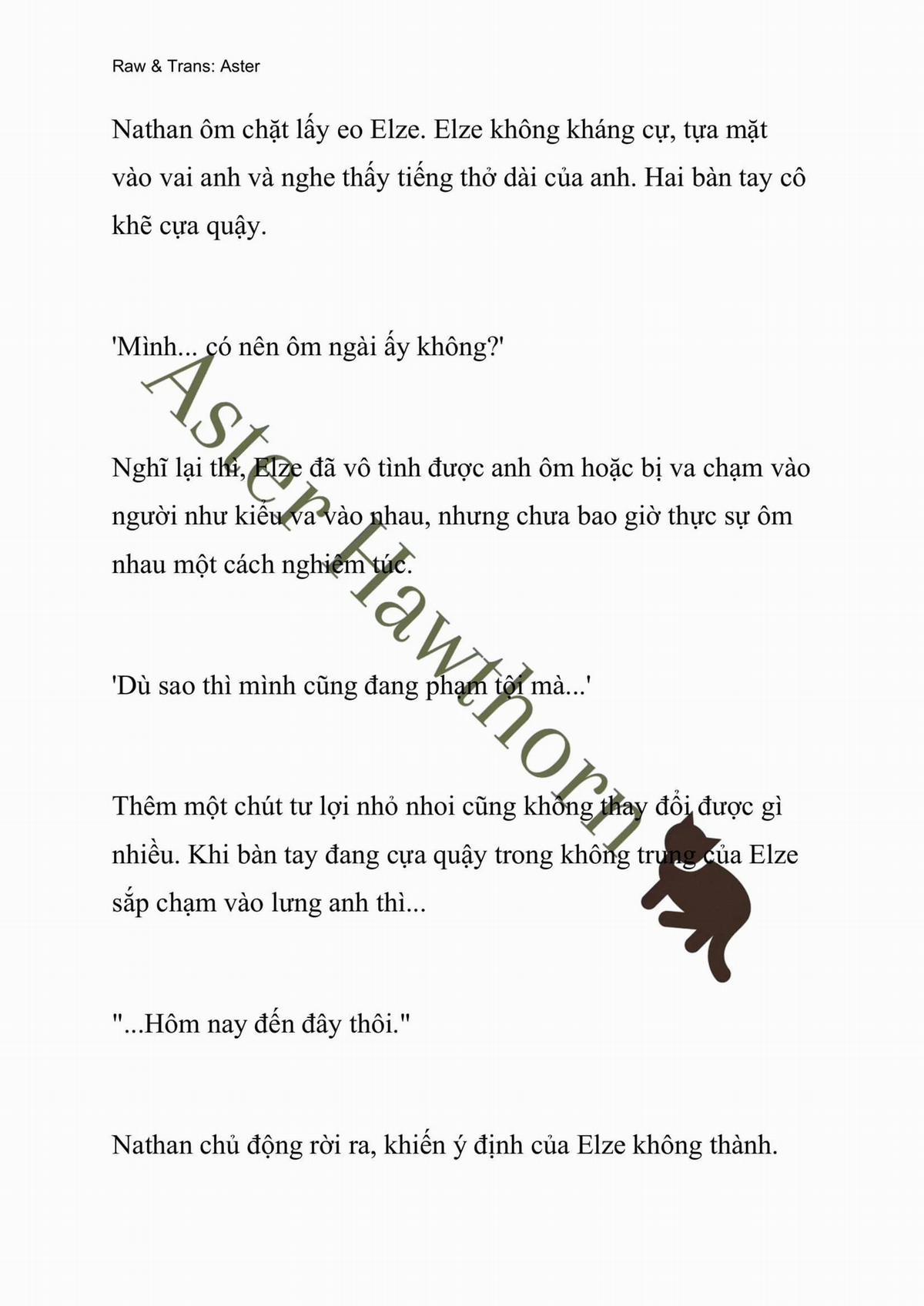 [Novel] Anh Hùng Khao Khát Sự Sa Ngã Của Thánh Nữ 19 trang 8