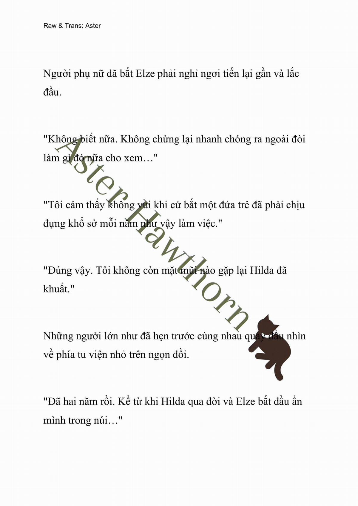 [Novel] Anh Hùng Khao Khát Sự Sa Ngã Của Thánh Nữ 2 trang 8