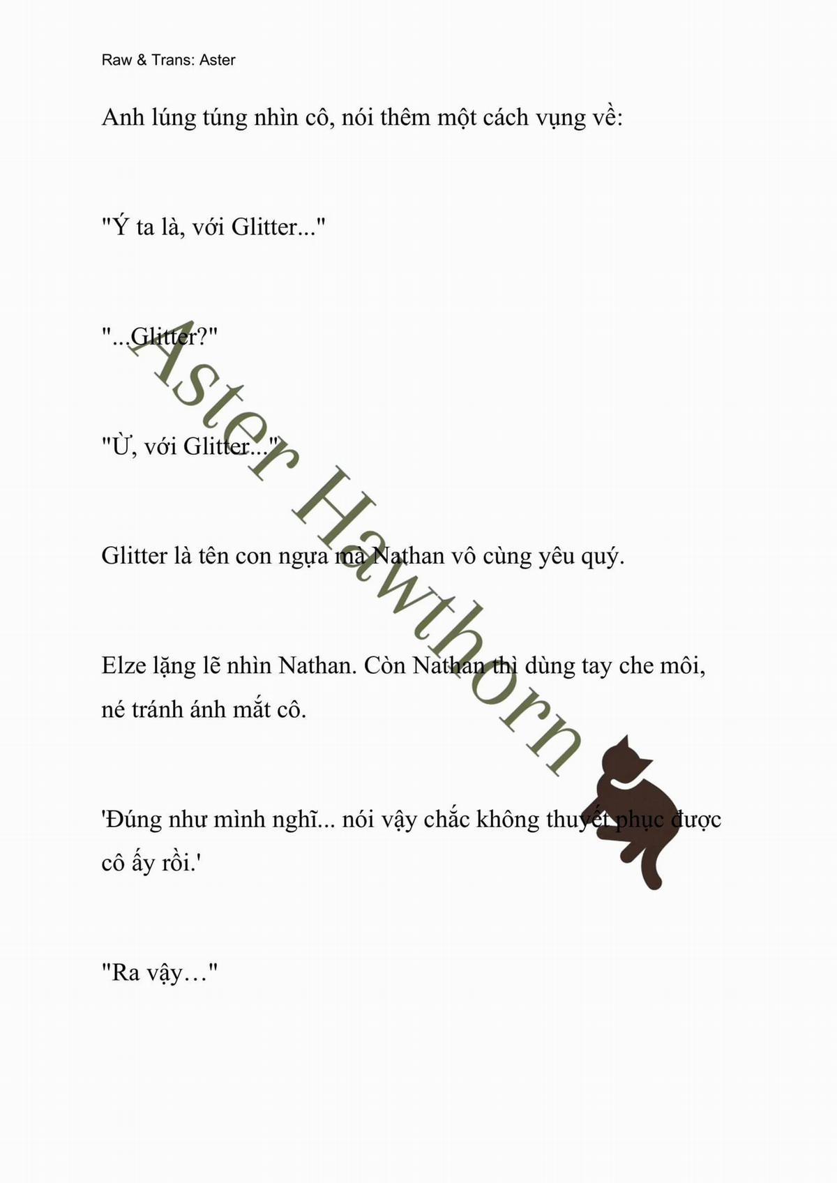 [Novel] Anh Hùng Khao Khát Sự Sa Ngã Của Thánh Nữ 20 trang 14