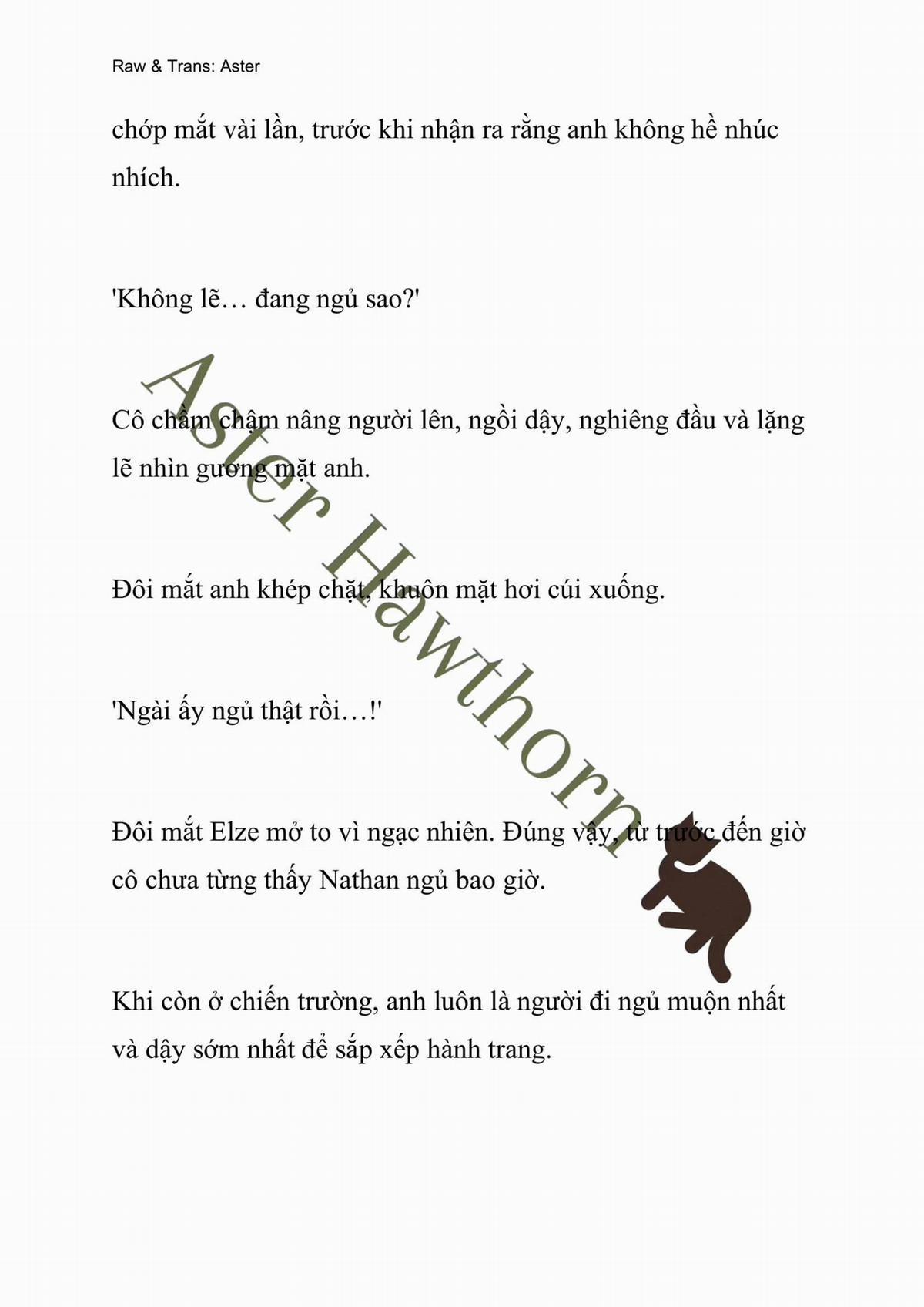 [Novel] Anh Hùng Khao Khát Sự Sa Ngã Của Thánh Nữ 20 trang 4