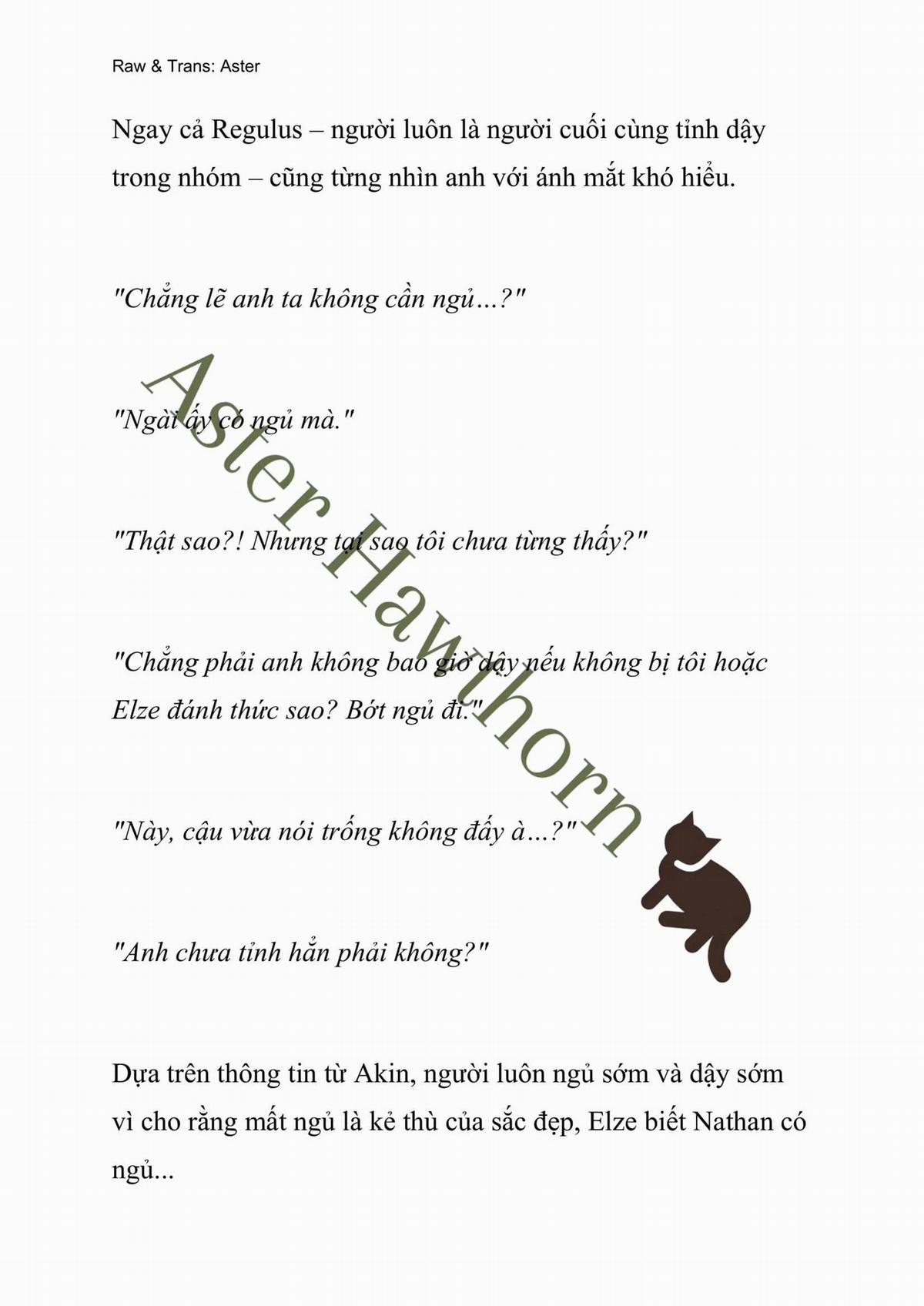 [Novel] Anh Hùng Khao Khát Sự Sa Ngã Của Thánh Nữ 20 trang 5