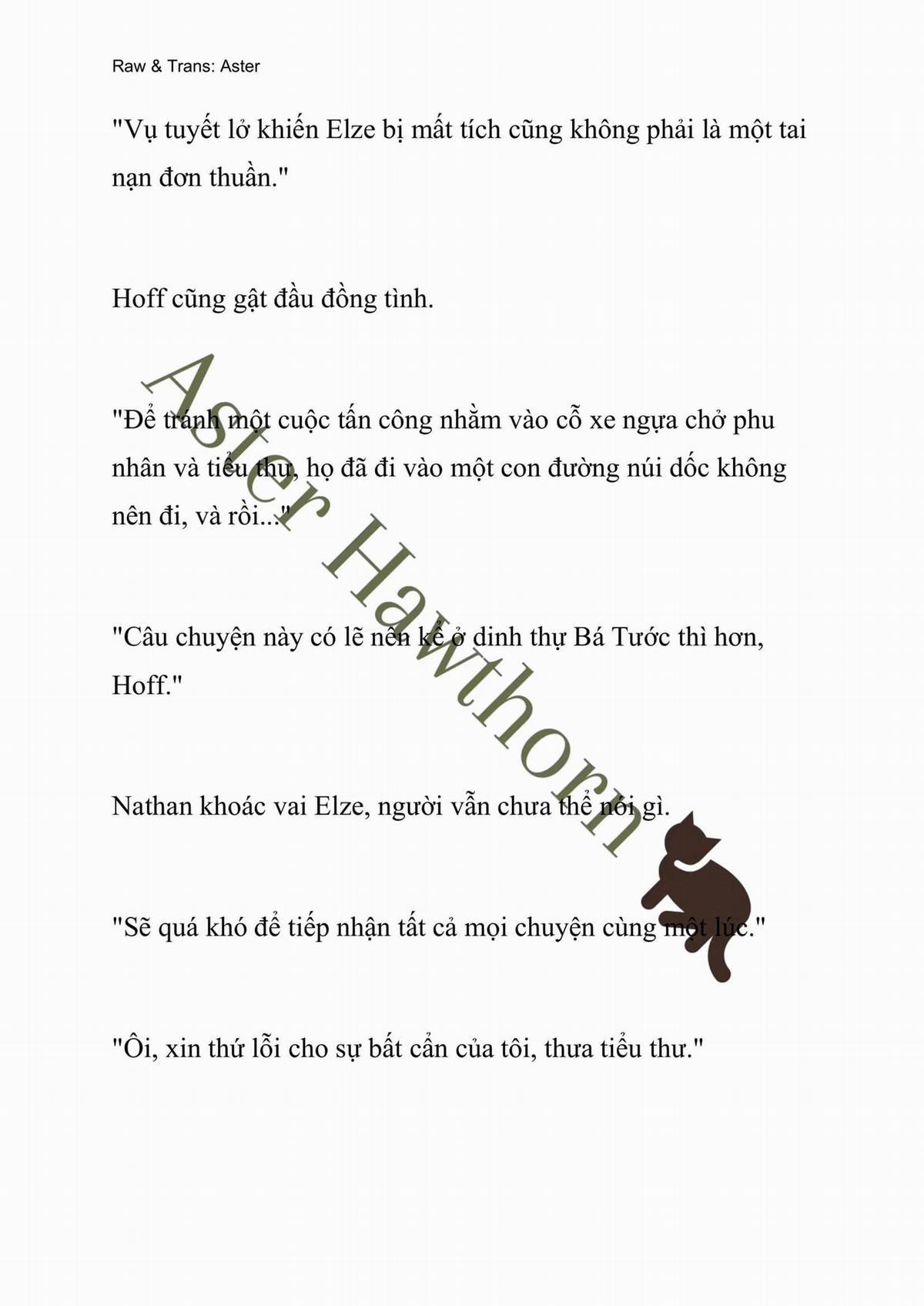 [Novel] Anh Hùng Khao Khát Sự Sa Ngã Của Thánh Nữ 21 trang 10