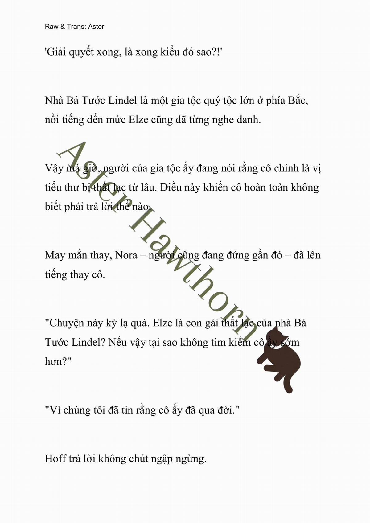 [Novel] Anh Hùng Khao Khát Sự Sa Ngã Của Thánh Nữ 21 trang 6