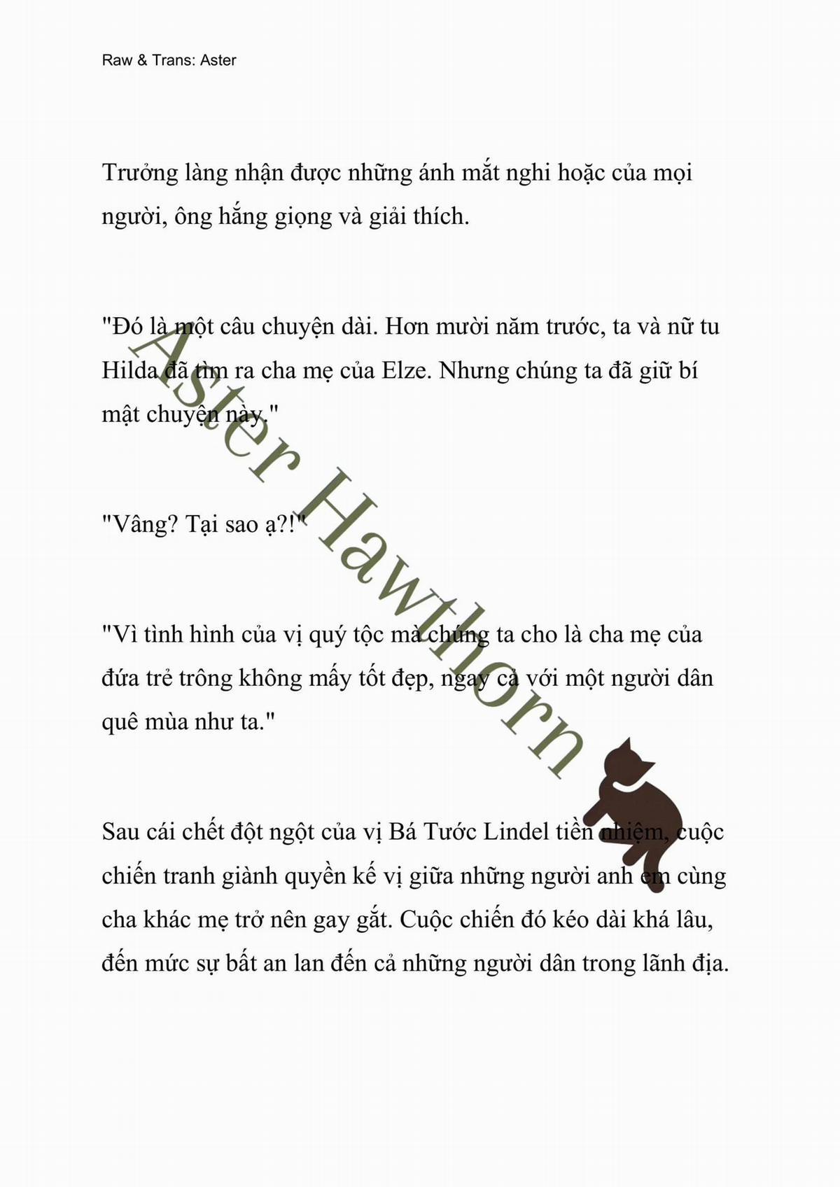 [Novel] Anh Hùng Khao Khát Sự Sa Ngã Của Thánh Nữ 21 trang 9