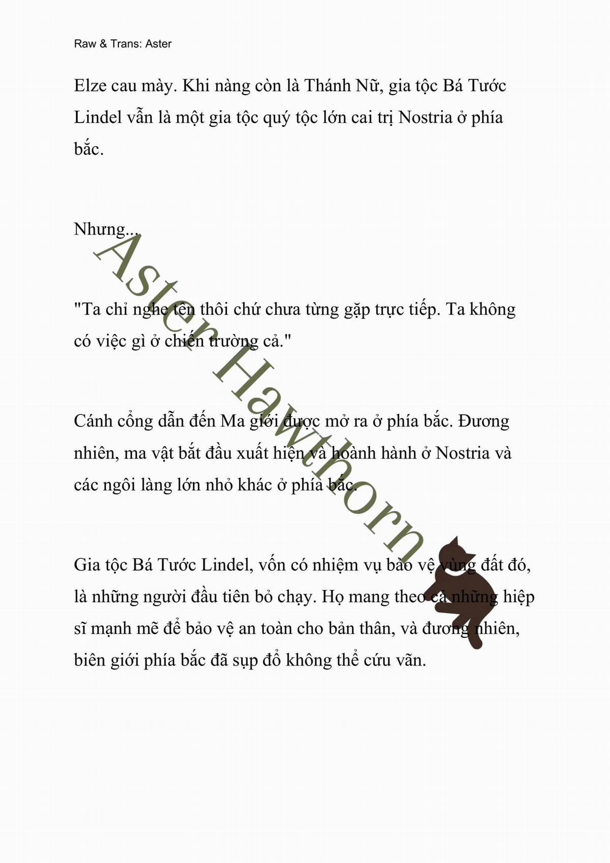 [Novel] Anh Hùng Khao Khát Sự Sa Ngã Của Thánh Nữ 22 trang 12