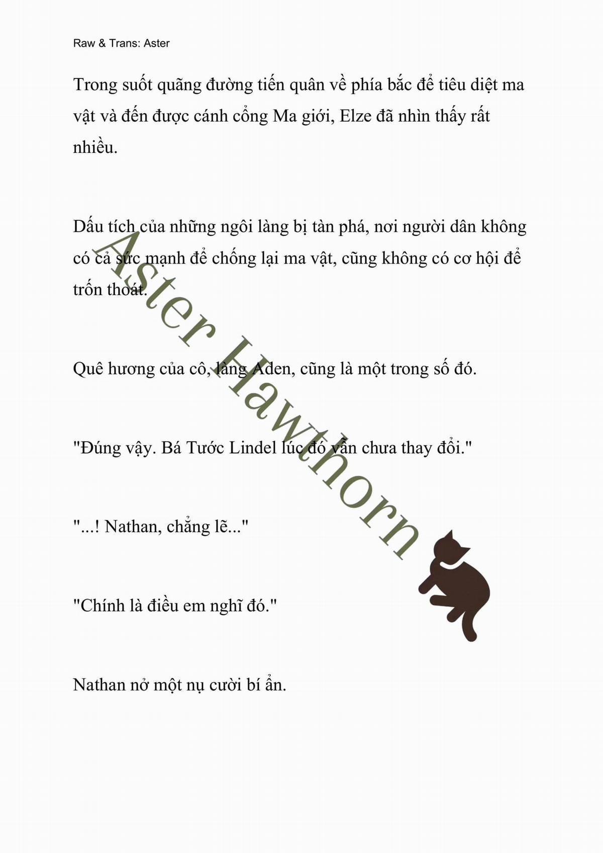 [Novel] Anh Hùng Khao Khát Sự Sa Ngã Của Thánh Nữ 22 trang 13