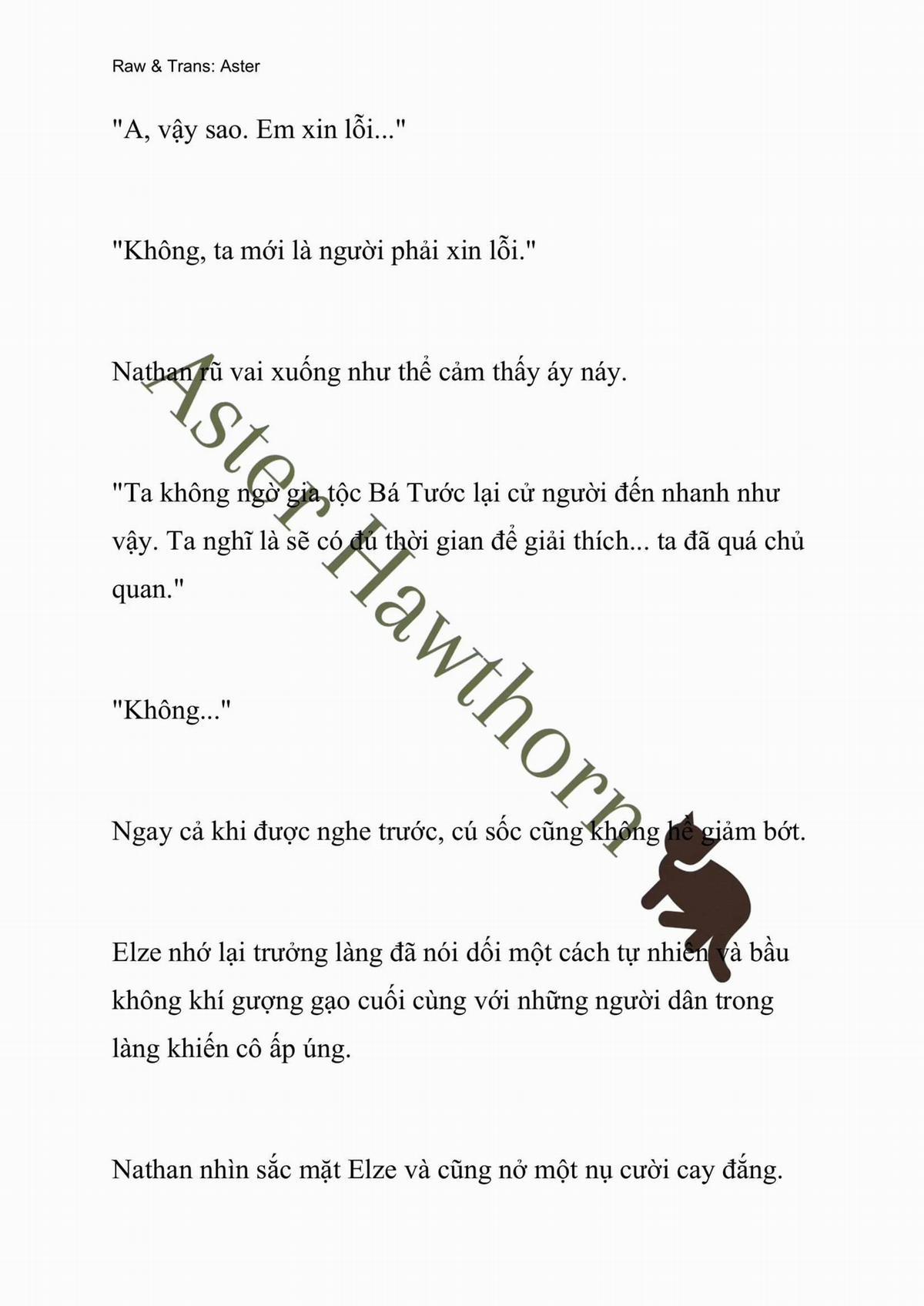 [Novel] Anh Hùng Khao Khát Sự Sa Ngã Của Thánh Nữ 22 trang 2