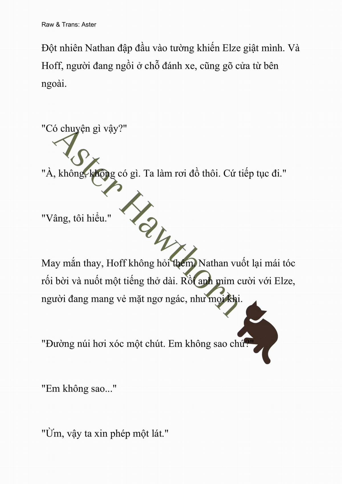 [Novel] Anh Hùng Khao Khát Sự Sa Ngã Của Thánh Nữ 22 trang 8