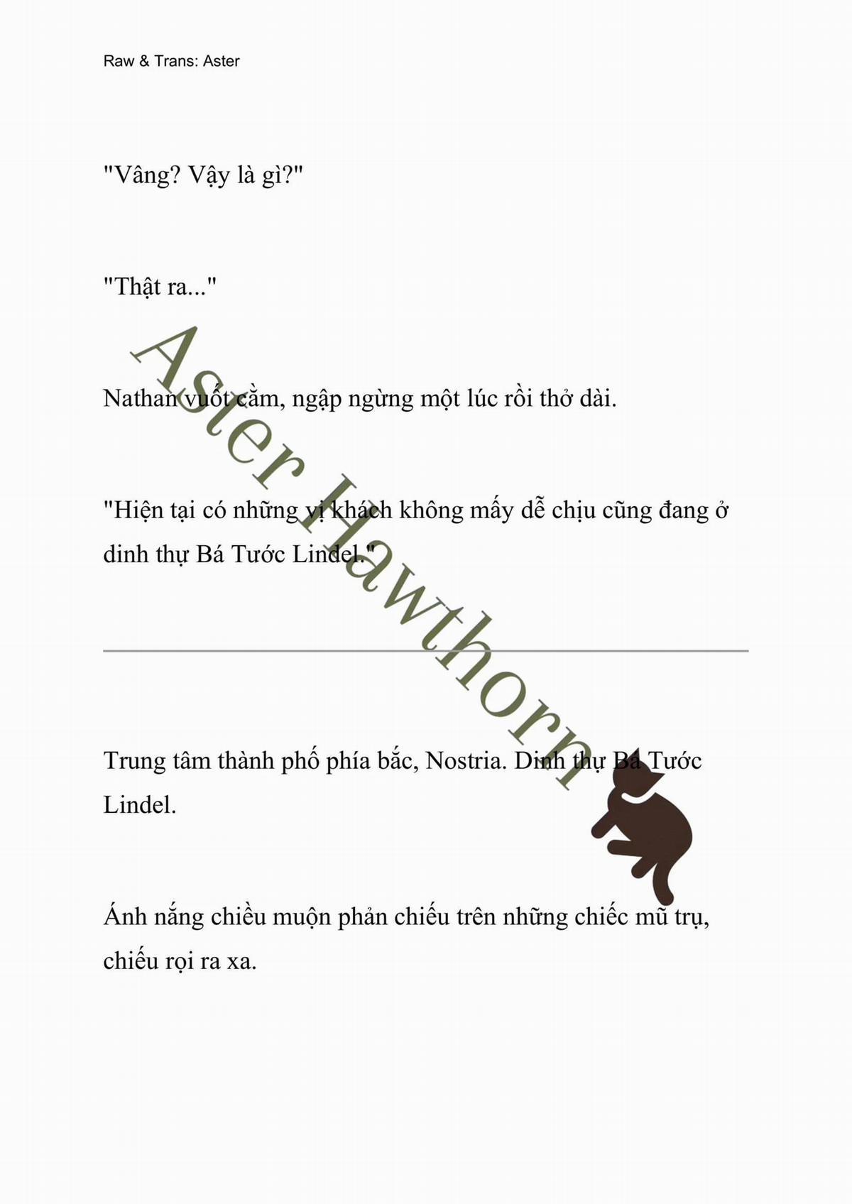 [Novel] Anh Hùng Khao Khát Sự Sa Ngã Của Thánh Nữ 23 trang 8