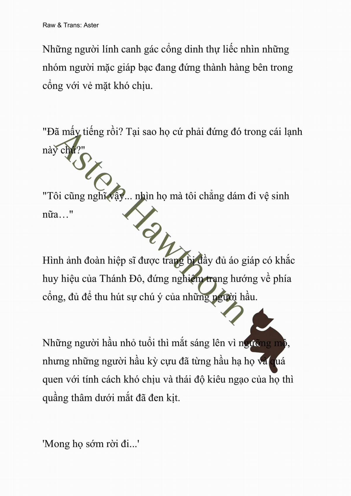 [Novel] Anh Hùng Khao Khát Sự Sa Ngã Của Thánh Nữ 23 trang 9