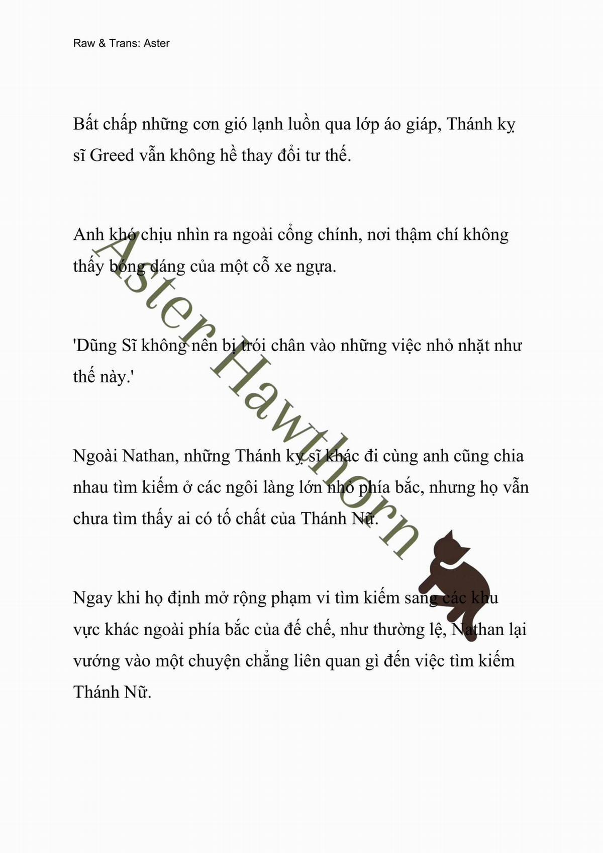 [Novel] Anh Hùng Khao Khát Sự Sa Ngã Của Thánh Nữ 24 trang 1