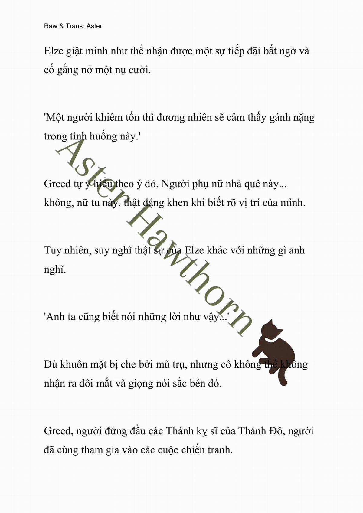 [Novel] Anh Hùng Khao Khát Sự Sa Ngã Của Thánh Nữ 24 trang 11