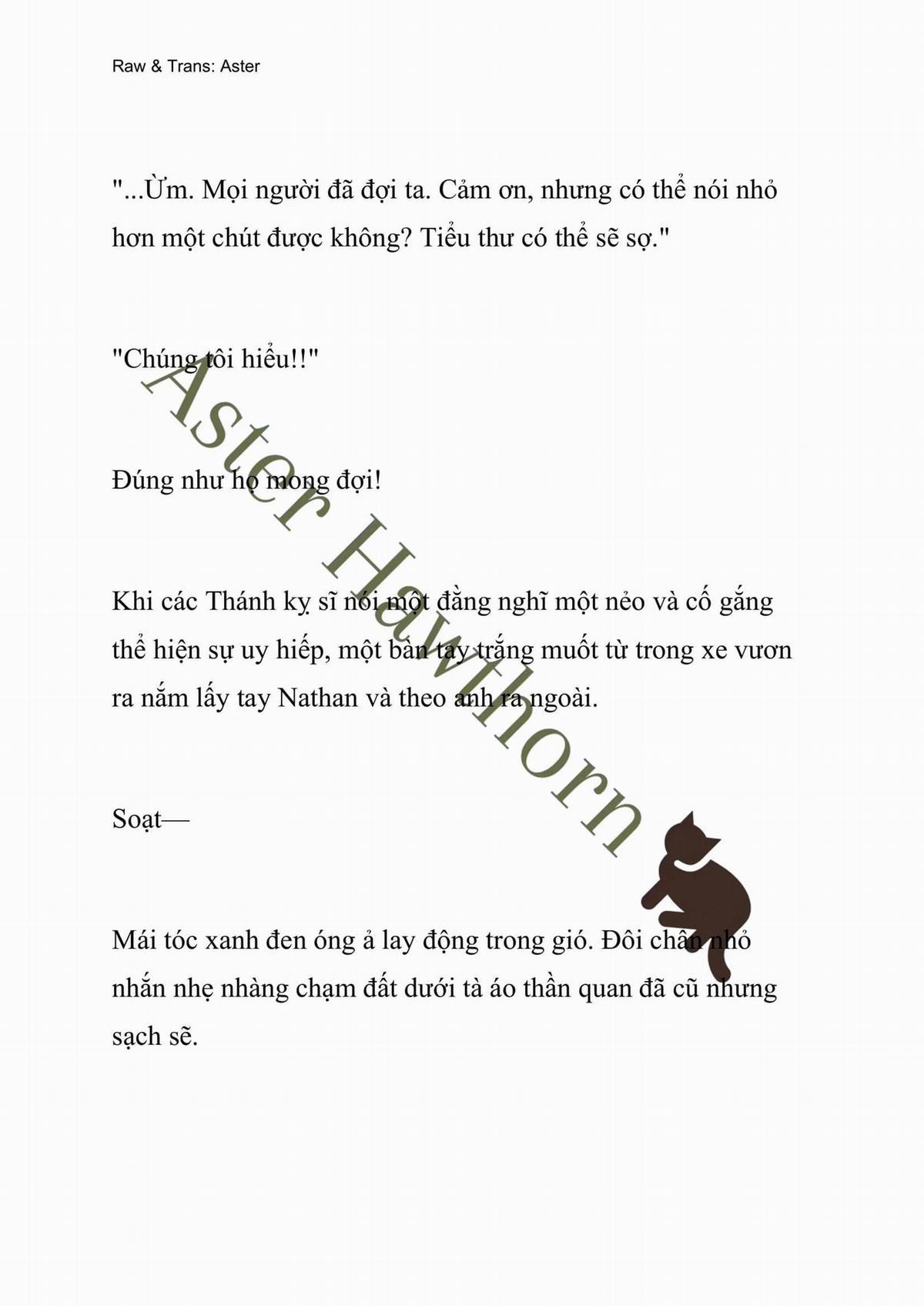 [Novel] Anh Hùng Khao Khát Sự Sa Ngã Của Thánh Nữ 24 trang 5