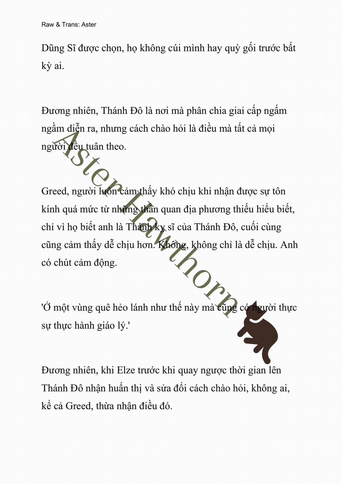 [Novel] Anh Hùng Khao Khát Sự Sa Ngã Của Thánh Nữ 24 trang 9