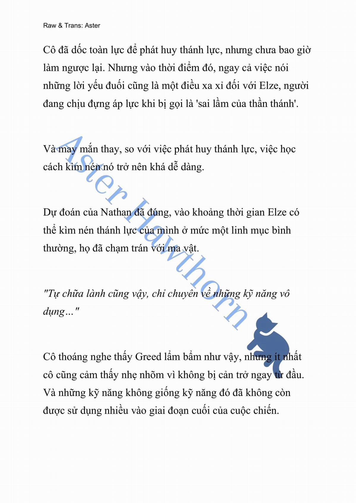 [Novel] Anh Hùng Khao Khát Sự Sa Ngã Của Thánh Nữ 25 trang 1