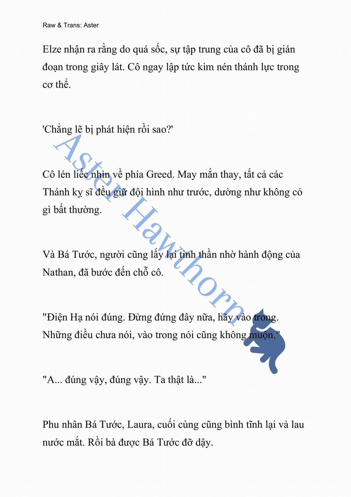 [Novel] Anh Hùng Khao Khát Sự Sa Ngã Của Thánh Nữ 25 trang 8