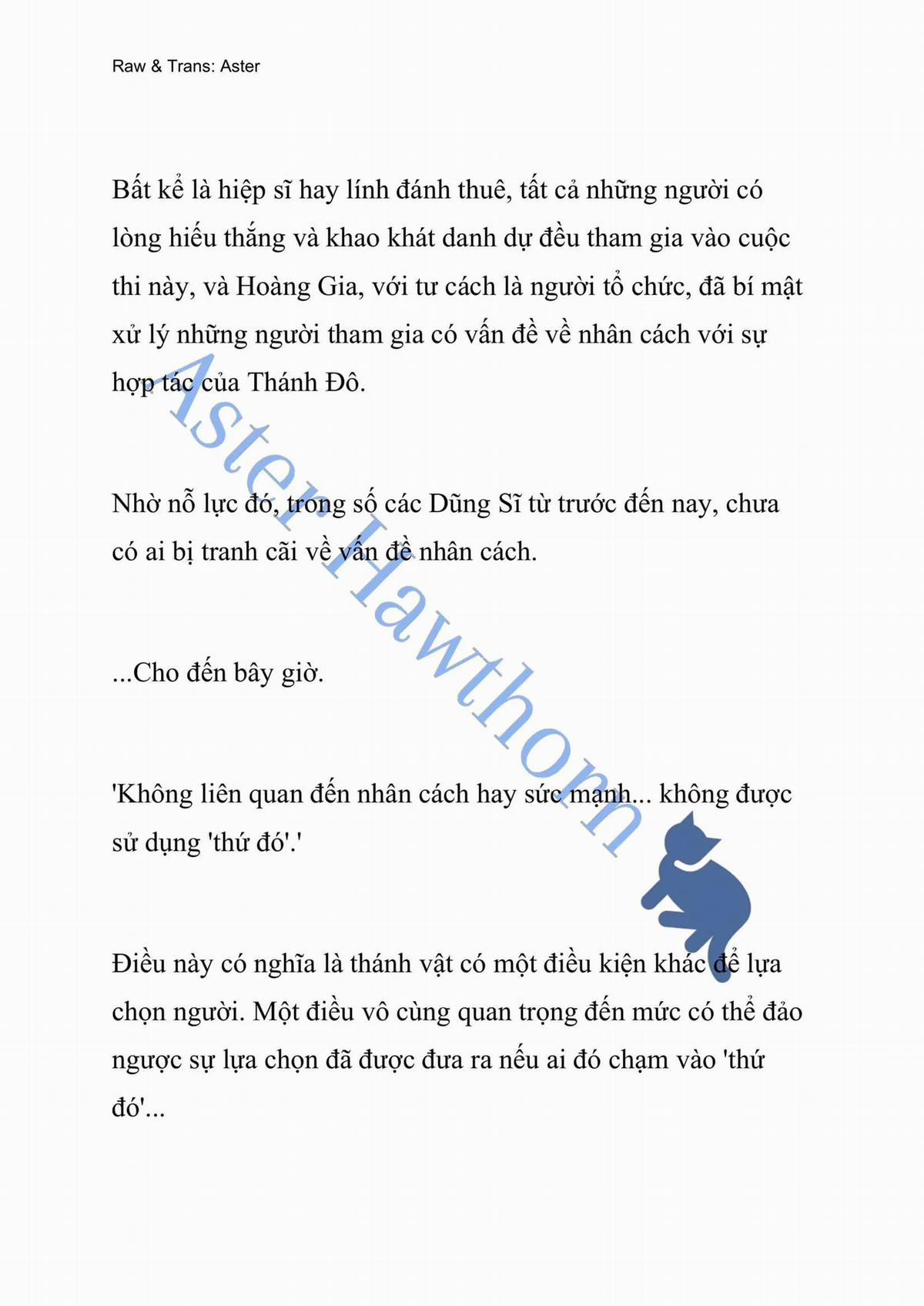 [Novel] Anh Hùng Khao Khát Sự Sa Ngã Của Thánh Nữ 26 trang 4