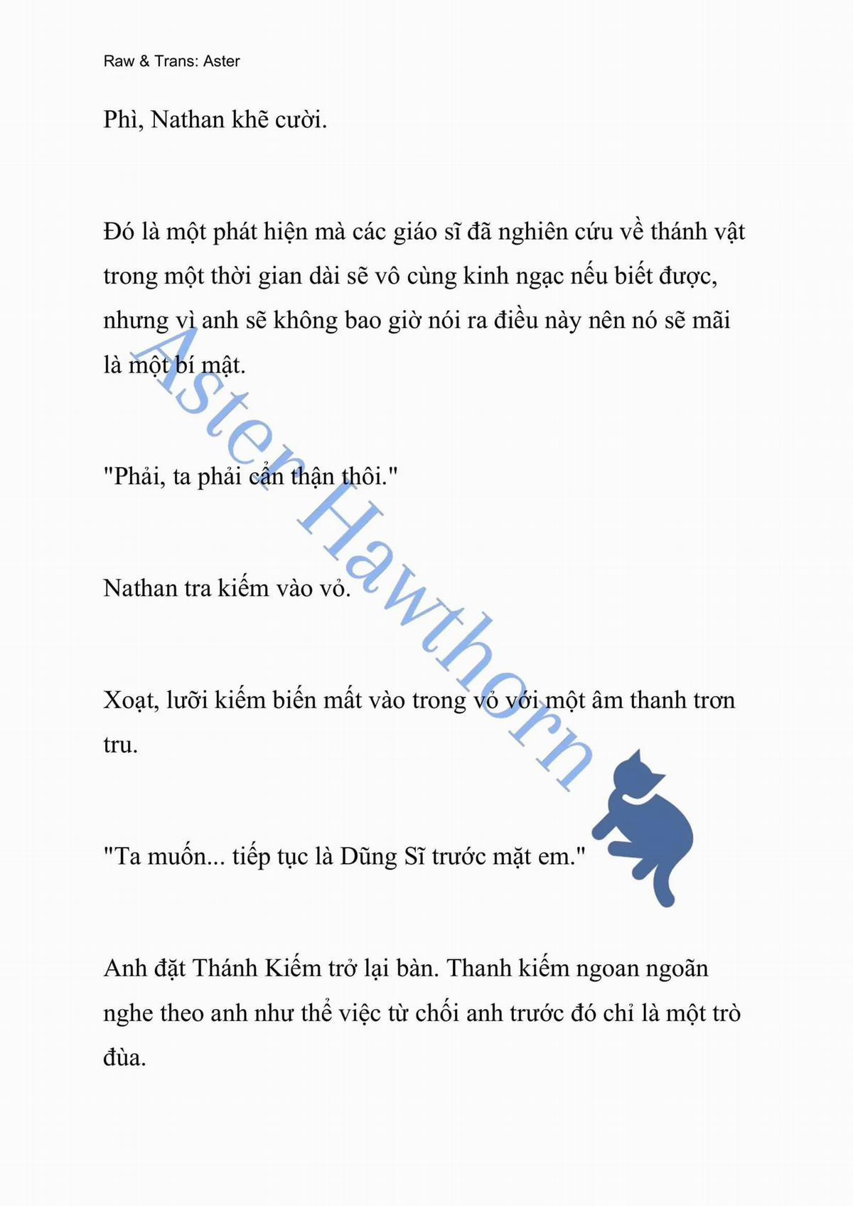 [Novel] Anh Hùng Khao Khát Sự Sa Ngã Của Thánh Nữ 26 trang 5