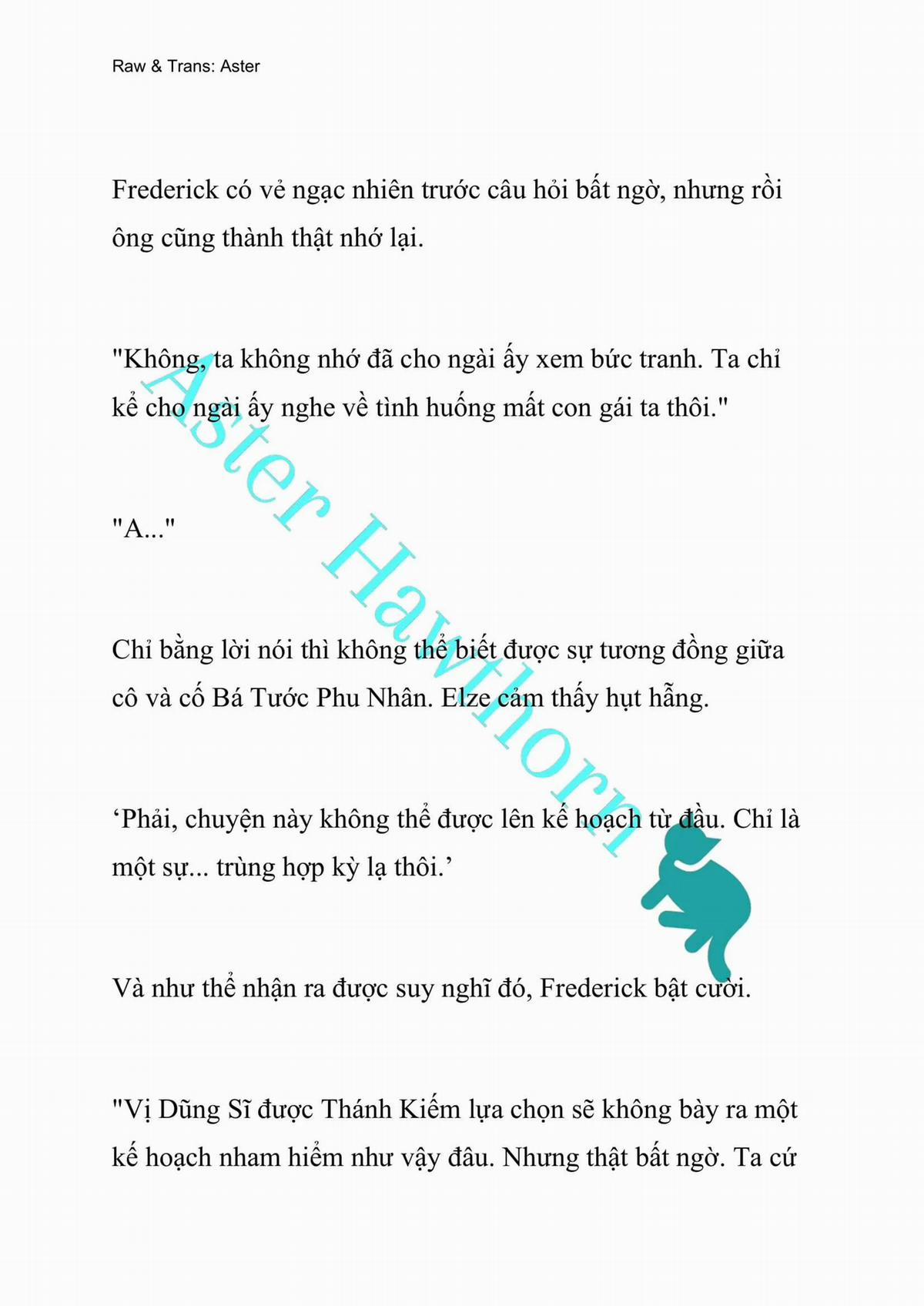 [Novel] Anh Hùng Khao Khát Sự Sa Ngã Của Thánh Nữ 27 trang 12