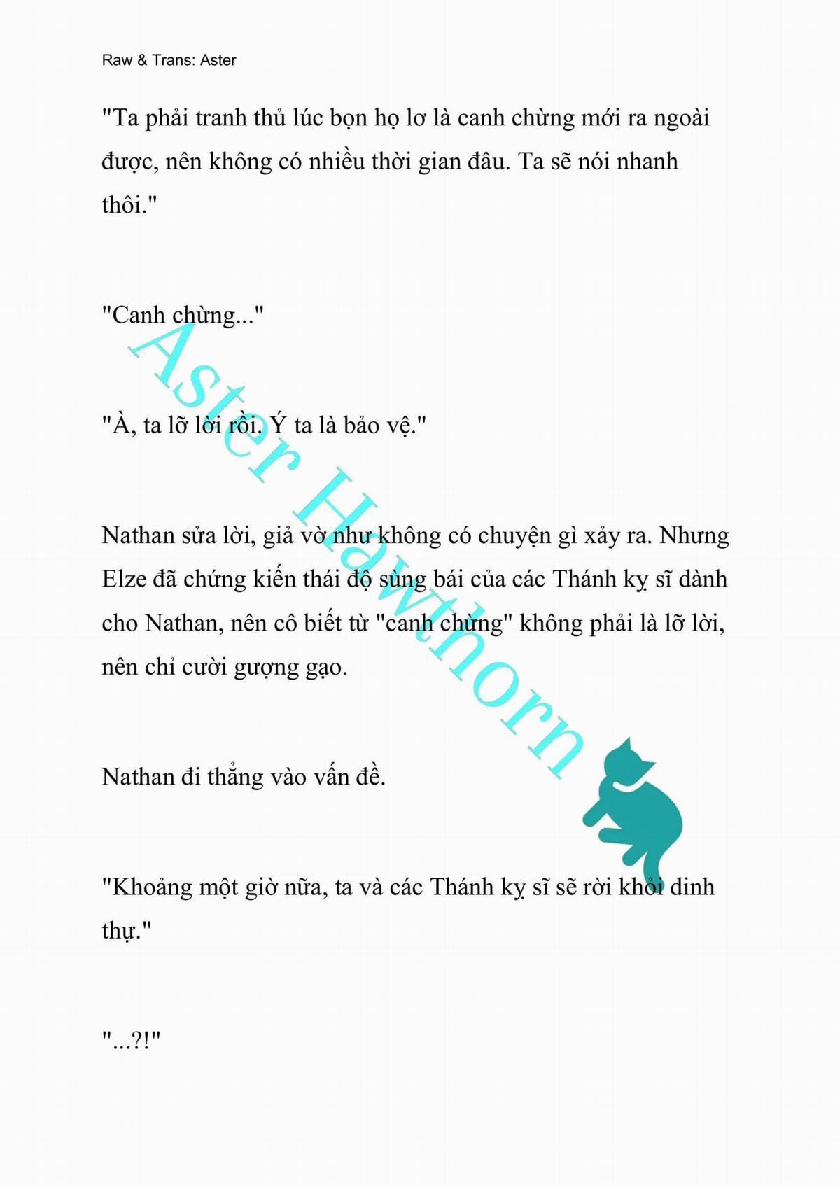 [Novel] Anh Hùng Khao Khát Sự Sa Ngã Của Thánh Nữ 28 trang 4