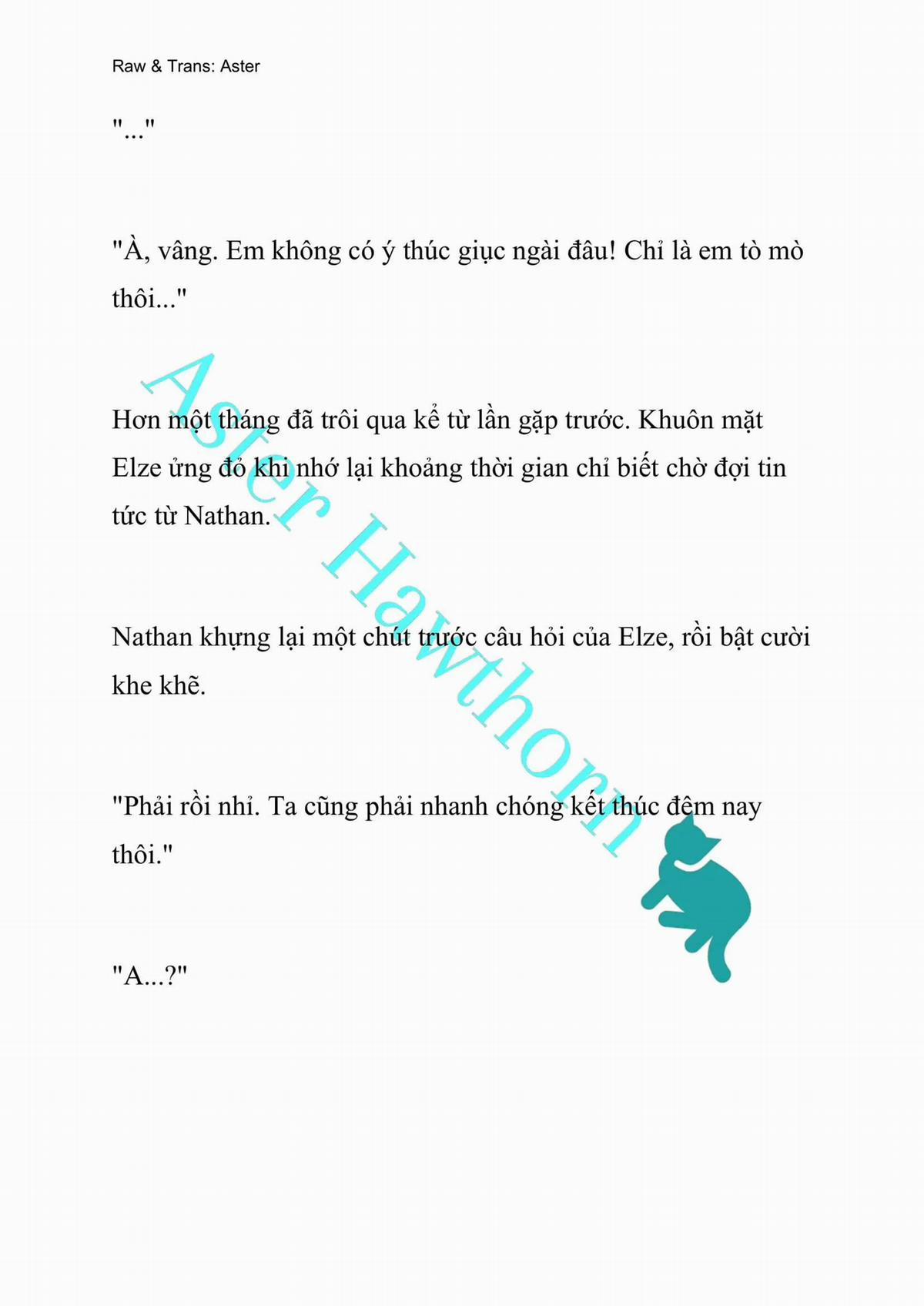[Novel] Anh Hùng Khao Khát Sự Sa Ngã Của Thánh Nữ 28 trang 8